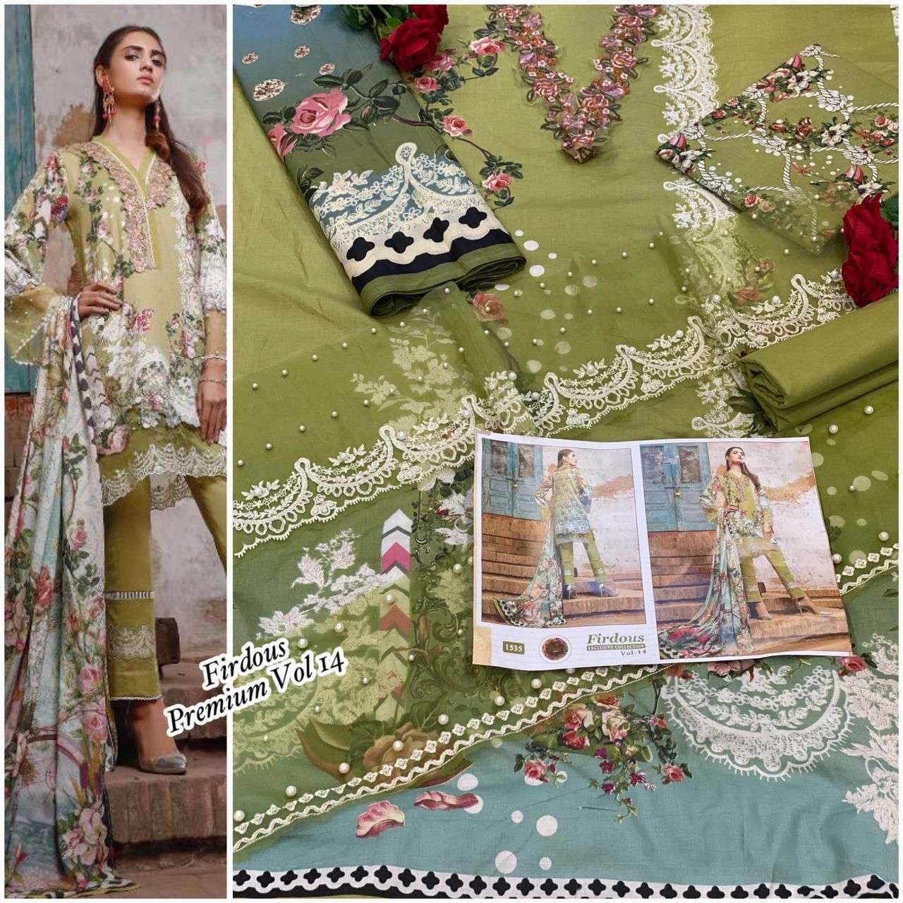 SHREE FABS FIRDOUS EXCLUSIVE COLLECTION VOL 14 NX