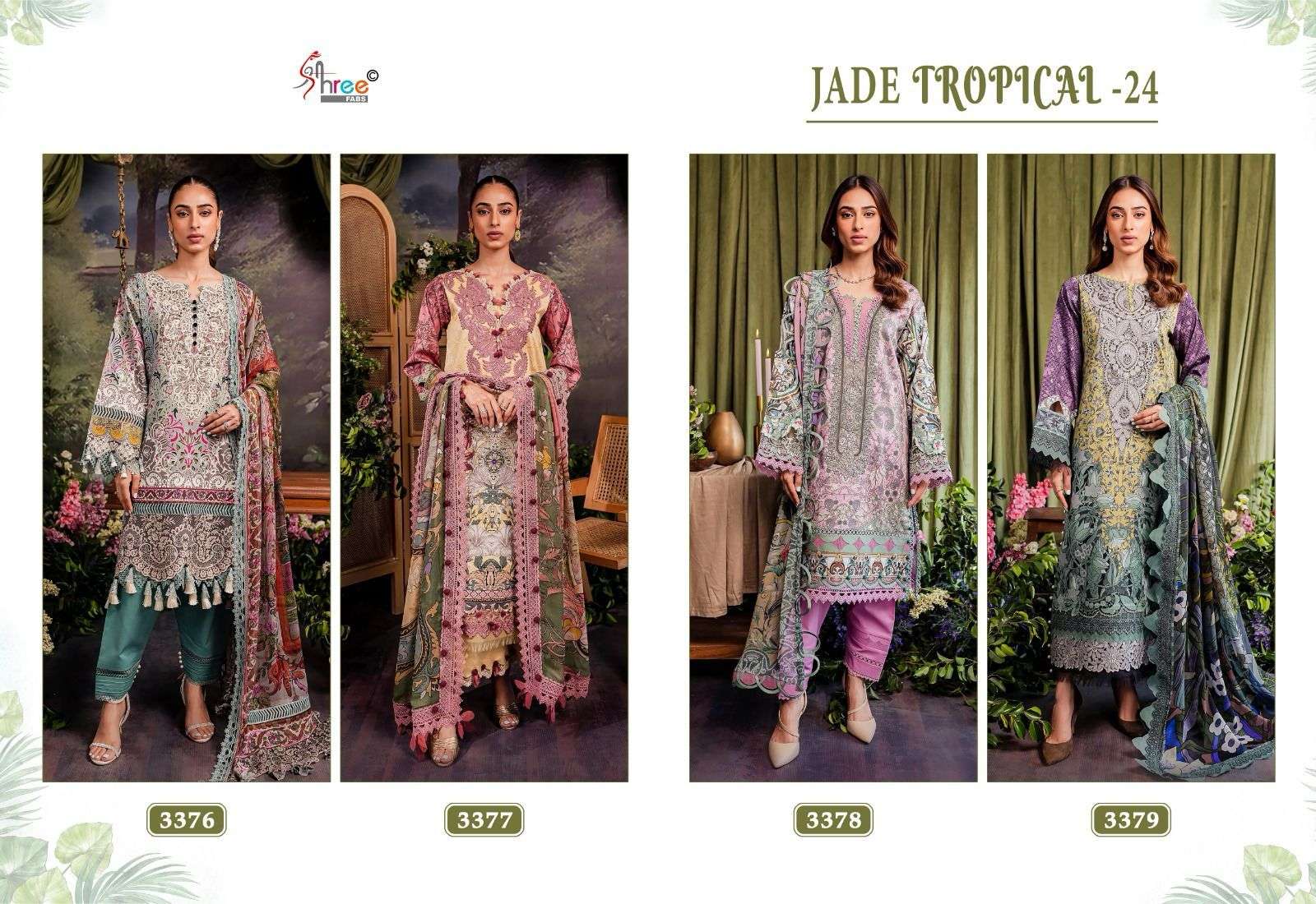 SHREE FABS JADE TROPICAL 24