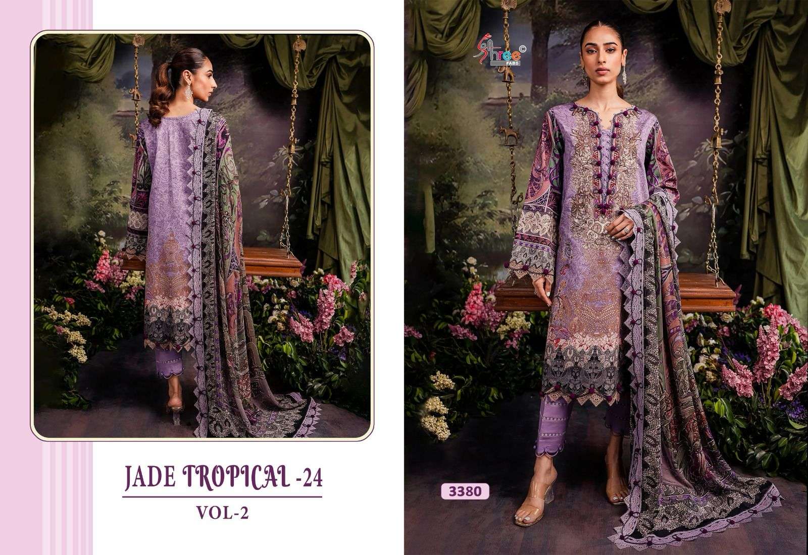 SHREE FABS JADE TROPICAL 24 VOL 2