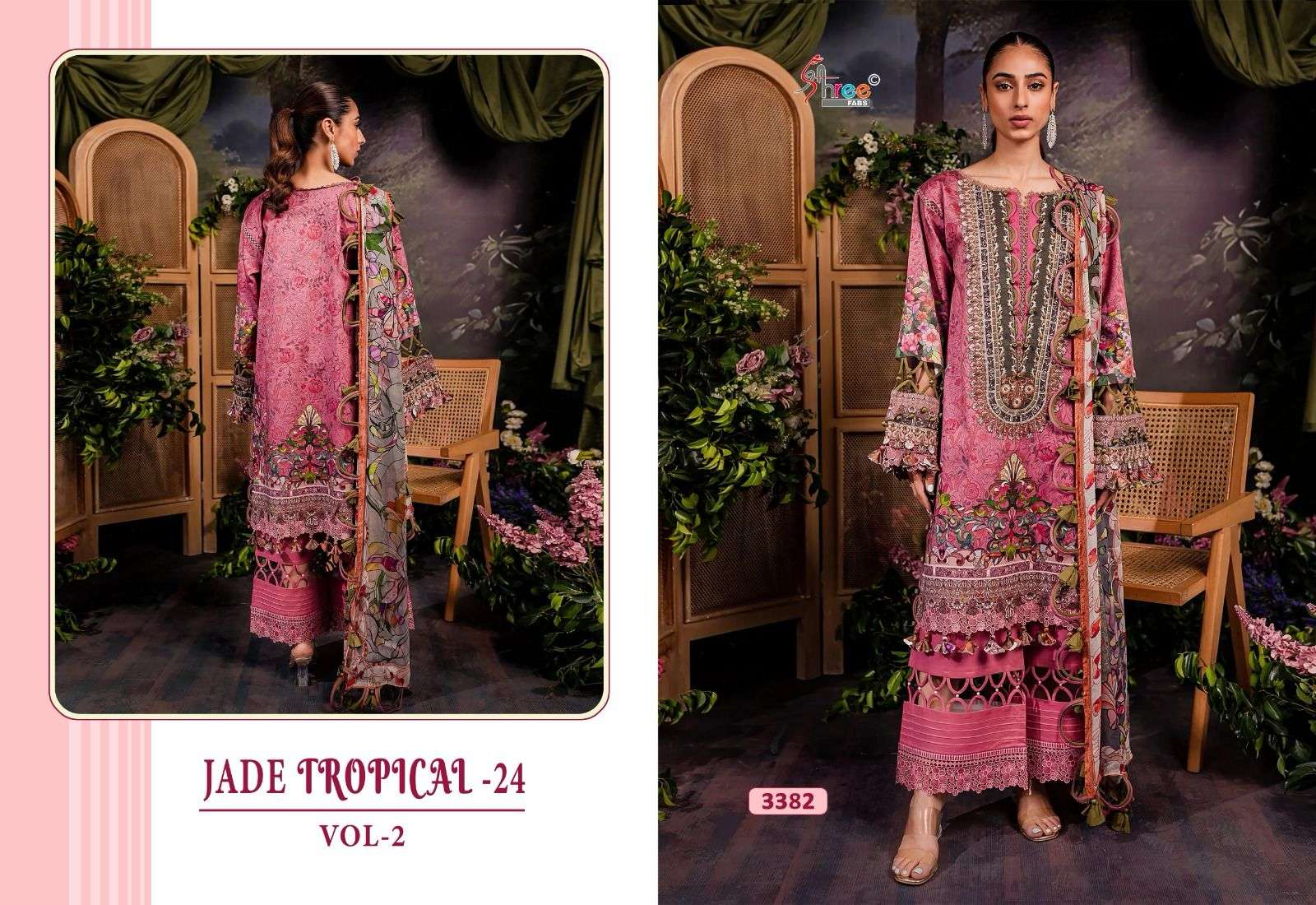 SHREE FABS JADE TROPICAL 24 VOL 2