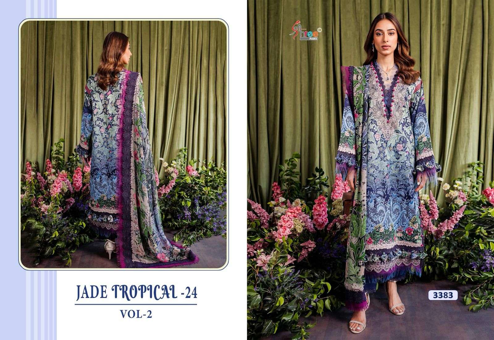 SHREE FABS JADE TROPICAL 24 VOL 2