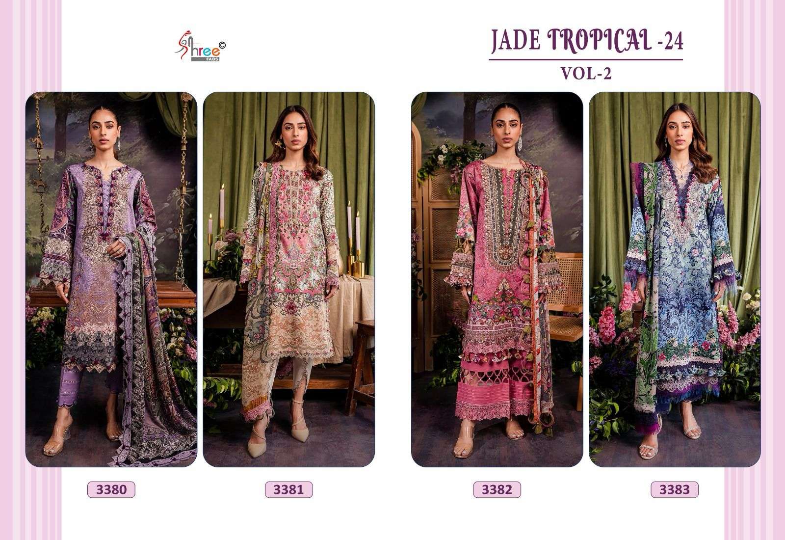 SHREE FABS JADE TROPICAL 24 VOL 2