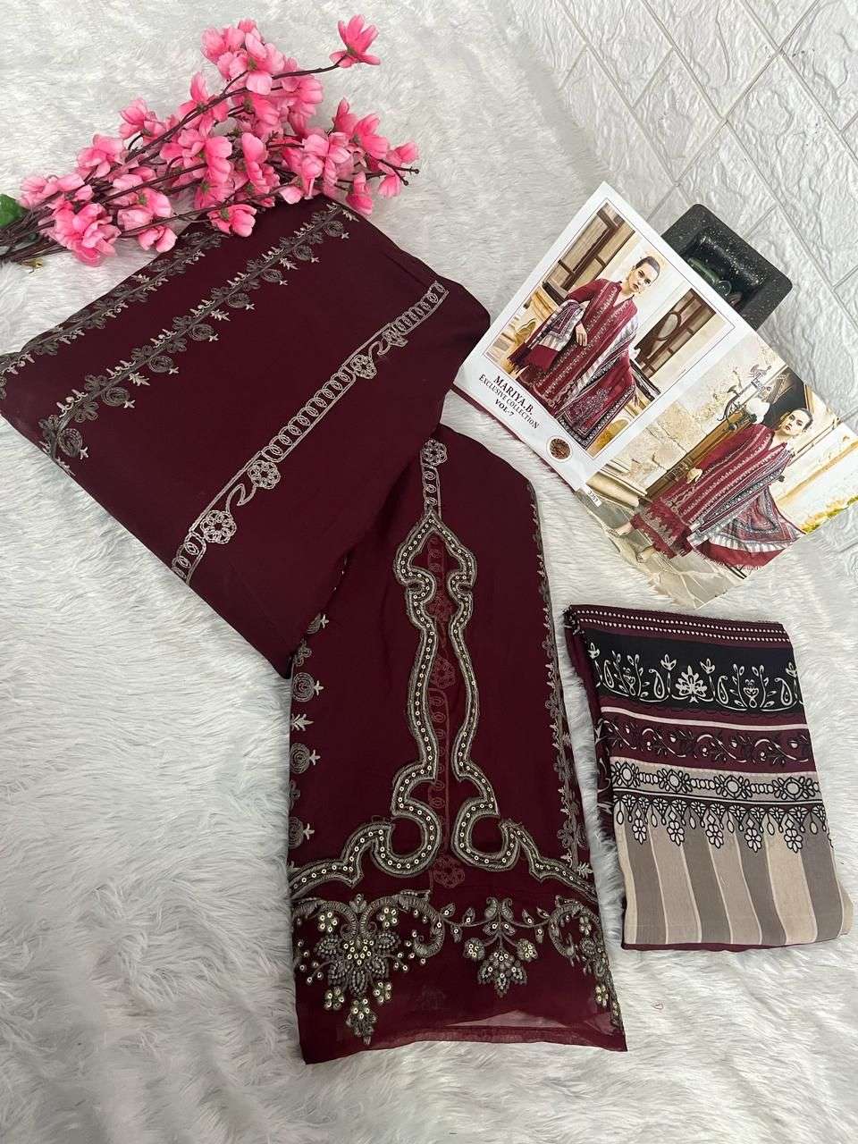 SHREE FABS MARIAB EXCLUSIVE COLLECTION VOL 7 HIT DESIGN