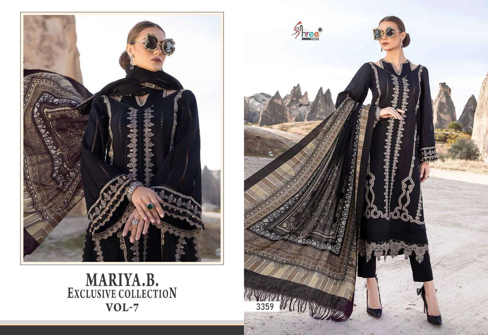 SHREE FABS MARIAB EXCLUSIVE COLLECTION VOL 7 HIT DESIGN
