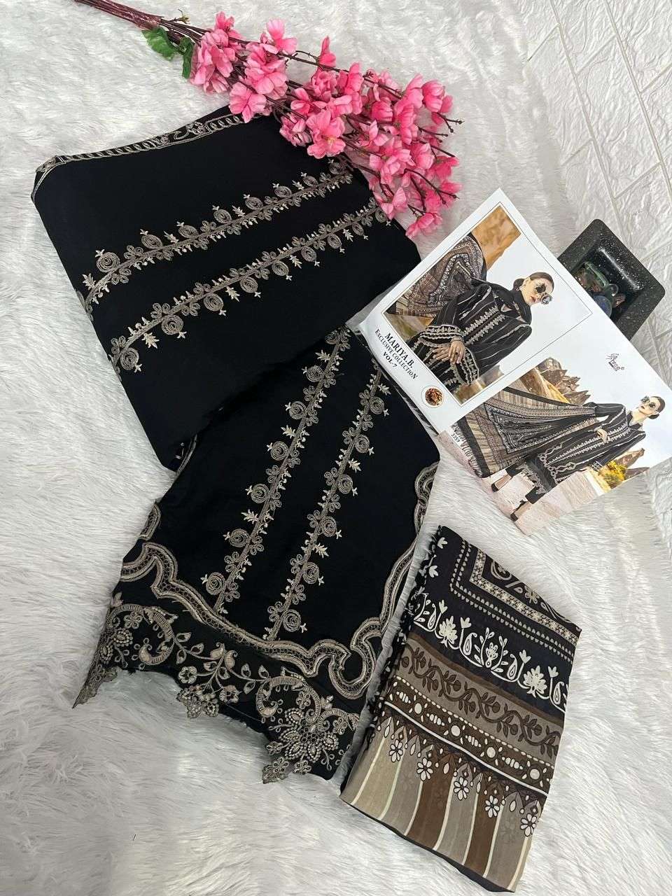 SHREE FABS MARIAB EXCLUSIVE COLLECTION VOL 7 HIT DESIGN