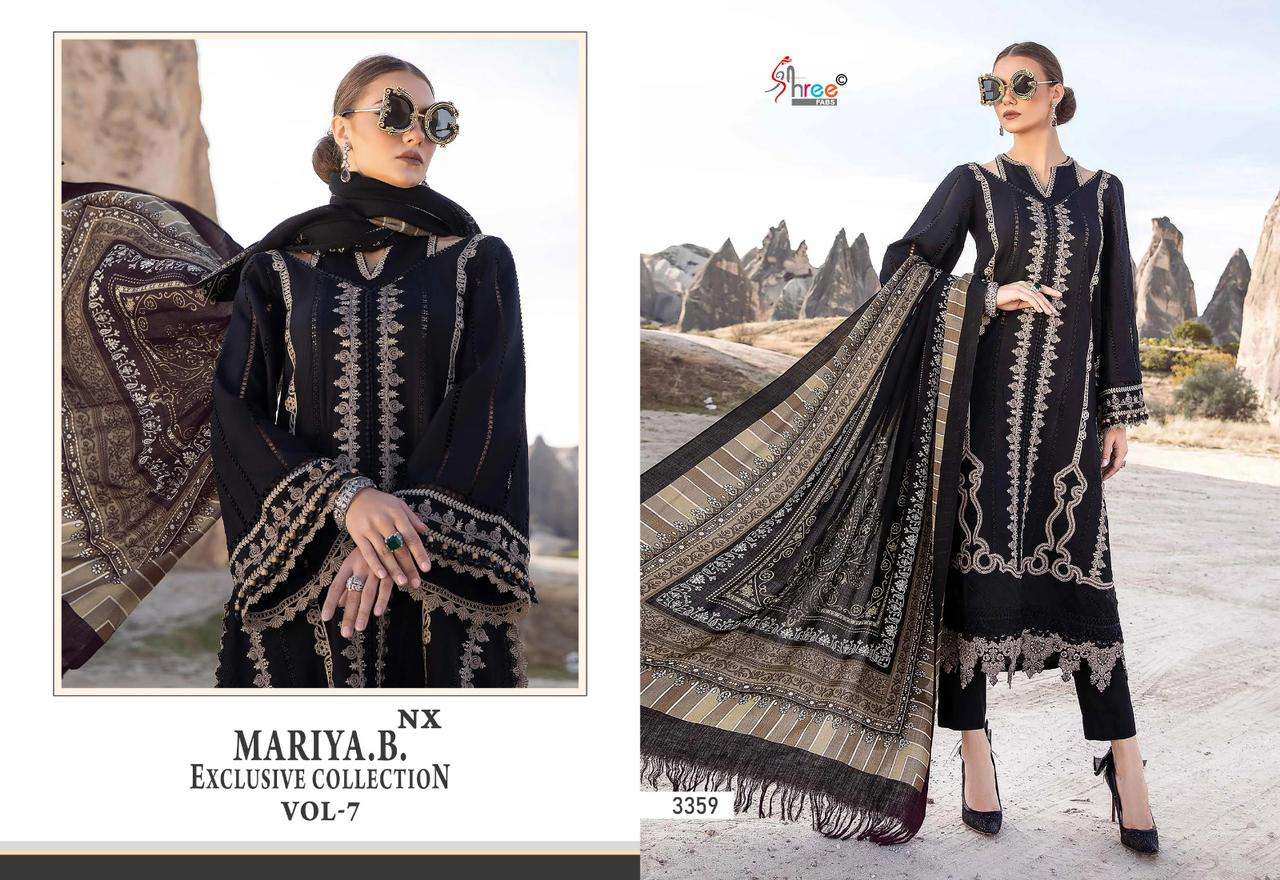 SHREE FABS MARIYA B EXCLUSIVE COLLECTION VOL 7 NX