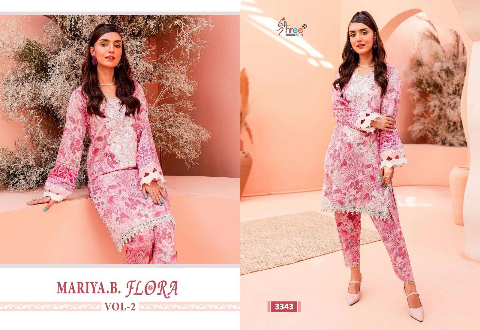 SHREE FABS MARIYA B FLORA VOL 2