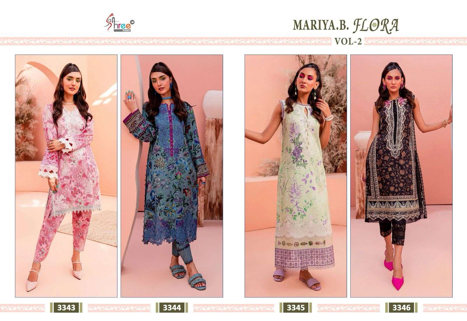 SHREE FABS MARIYA B FLORA VOL 2
