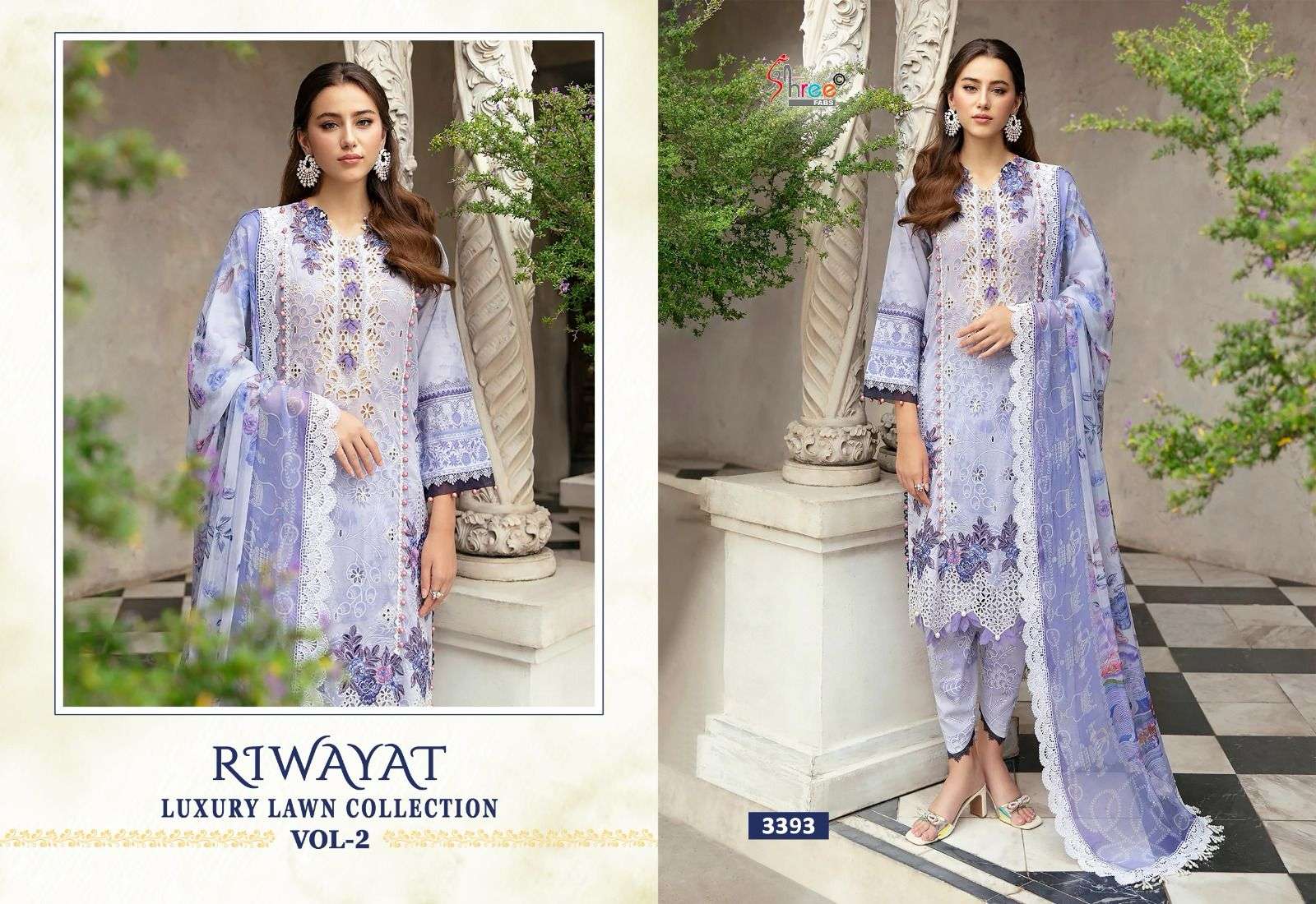 SHREE FABS RIWAYAT LUXURY LAWN COLLECTION VOL 2