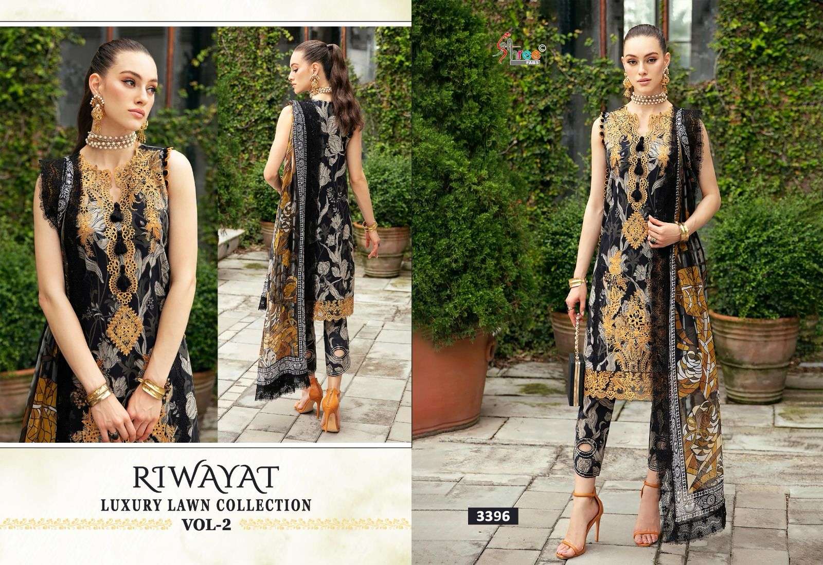 SHREE FABS RIWAYAT LUXURY LAWN COLLECTION VOL 2