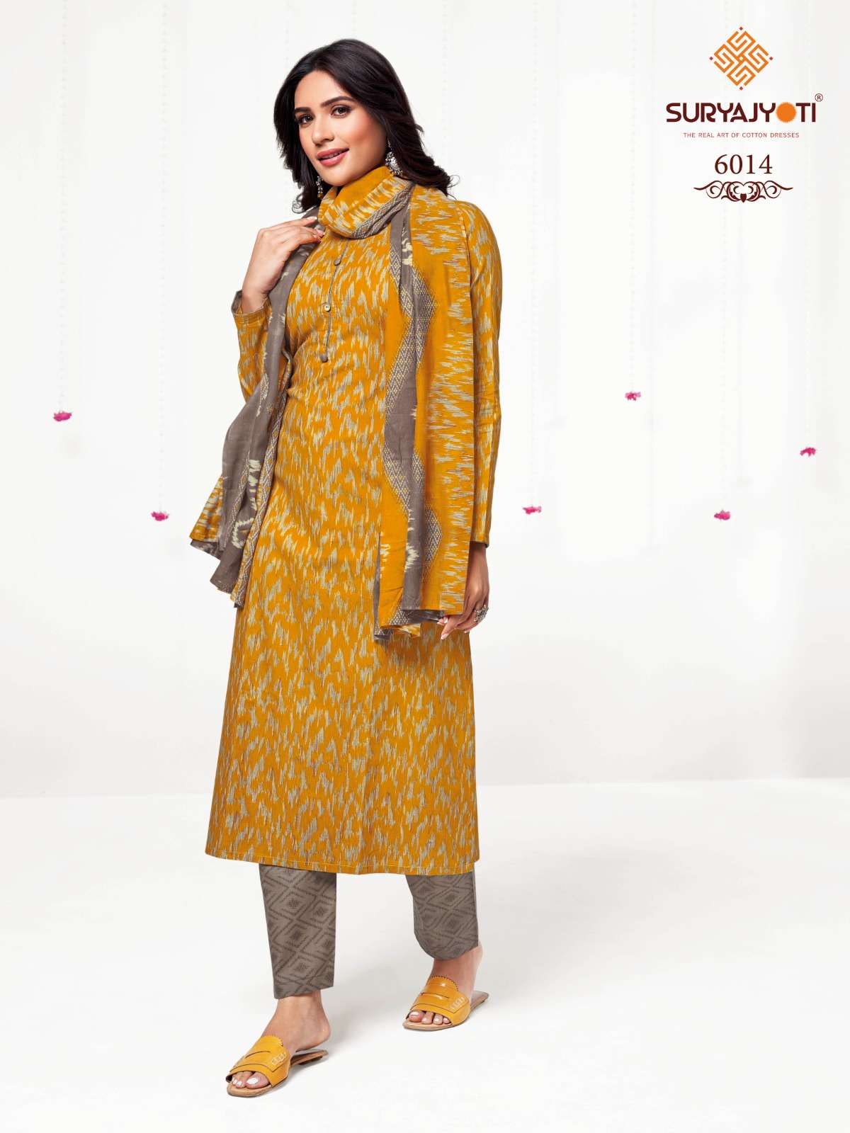 SURYAJYOTI TRENDY COTTON VOL 60