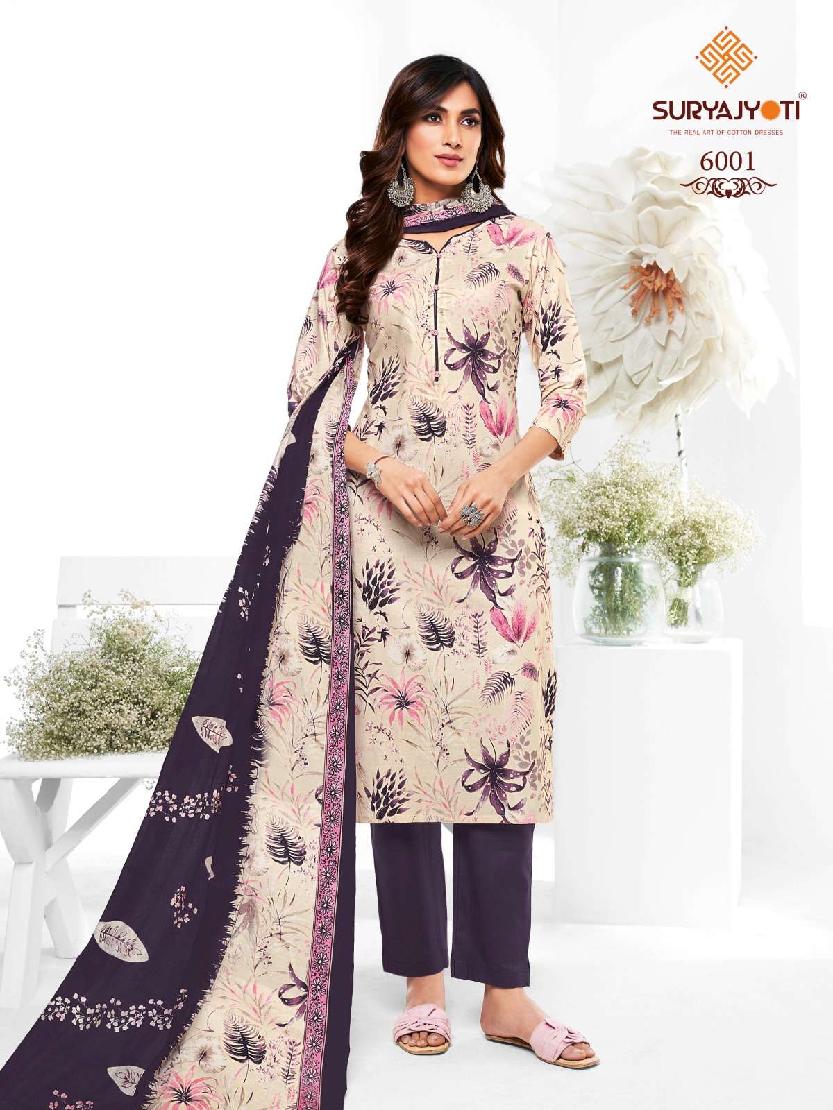 SURYAJYOTI TRENDY COTTON VOL 60
