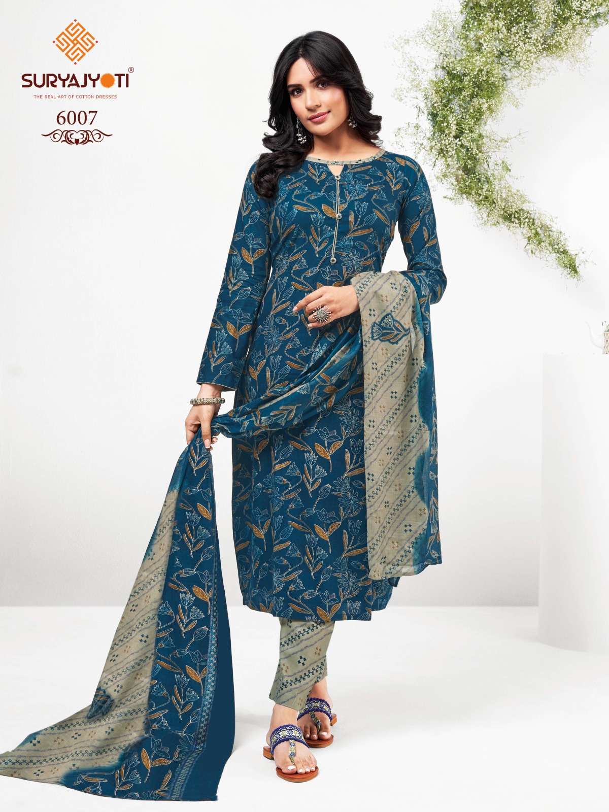 SURYAJYOTI TRENDY COTTON VOL 60