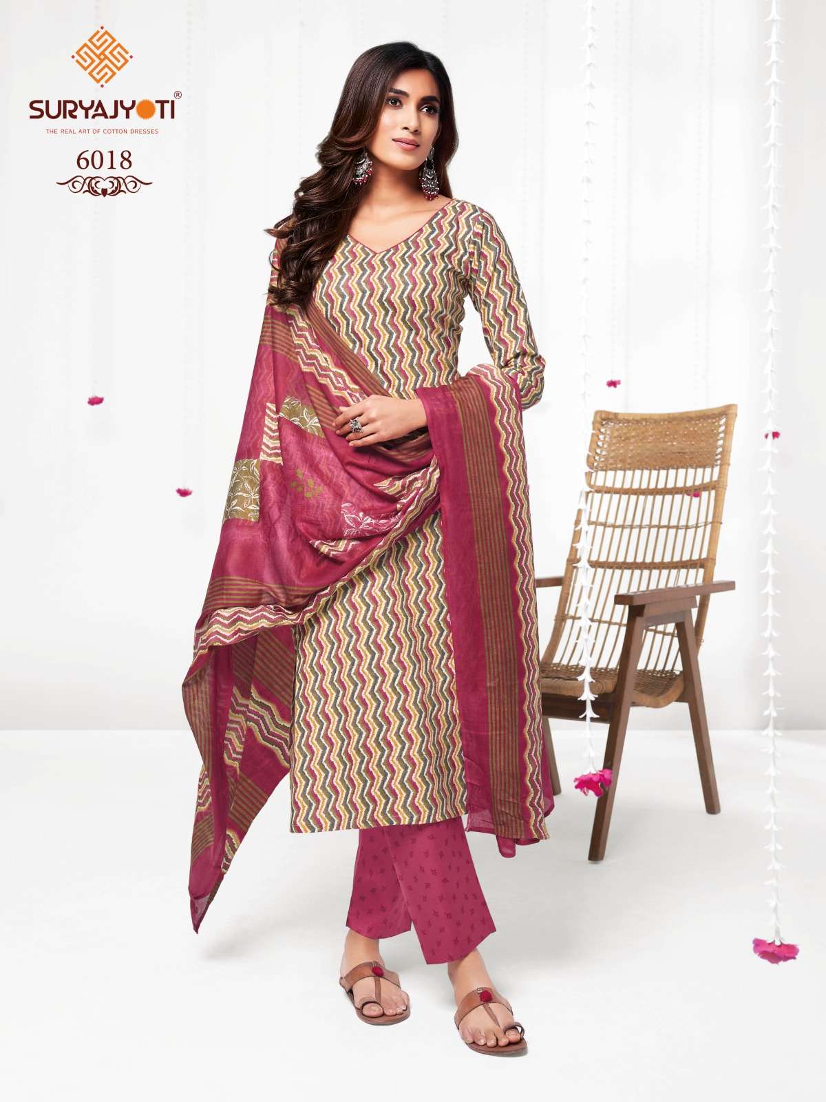 SURYAJYOTI TRENDY COTTON VOL 60