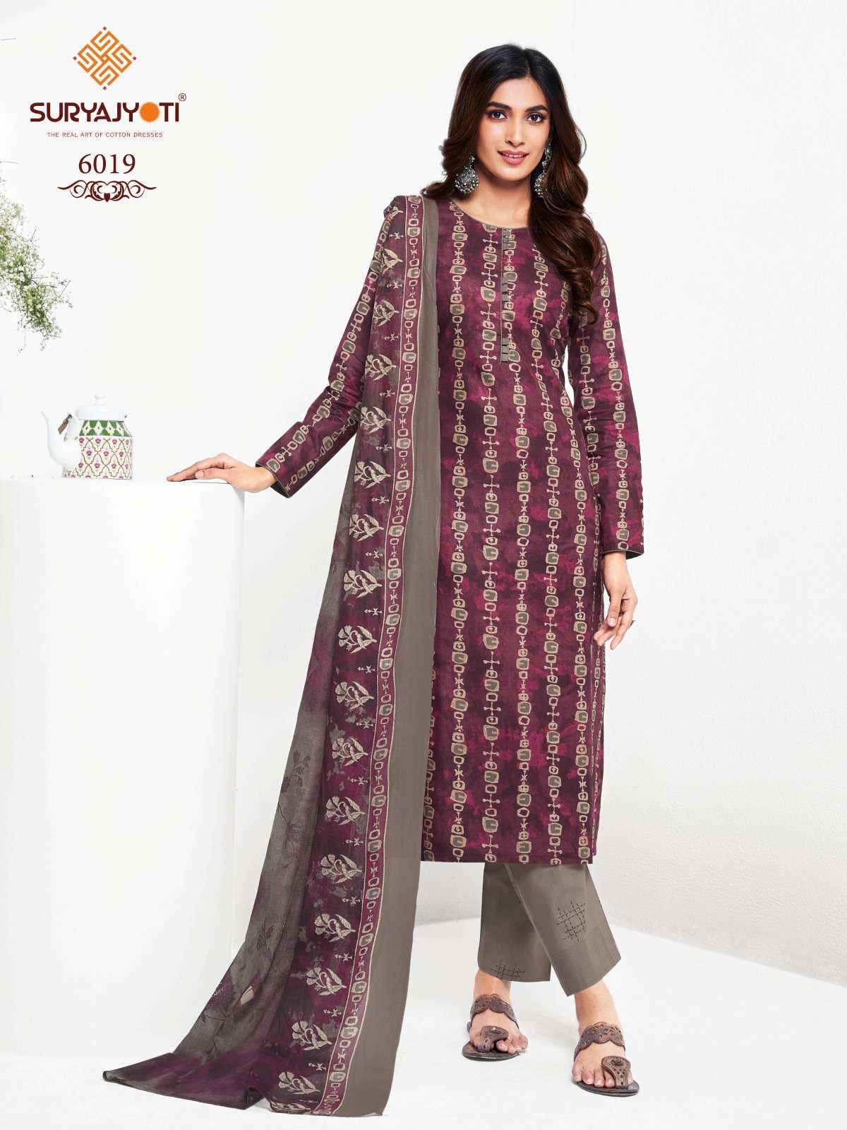SURYAJYOTI TRENDY COTTON VOL 60