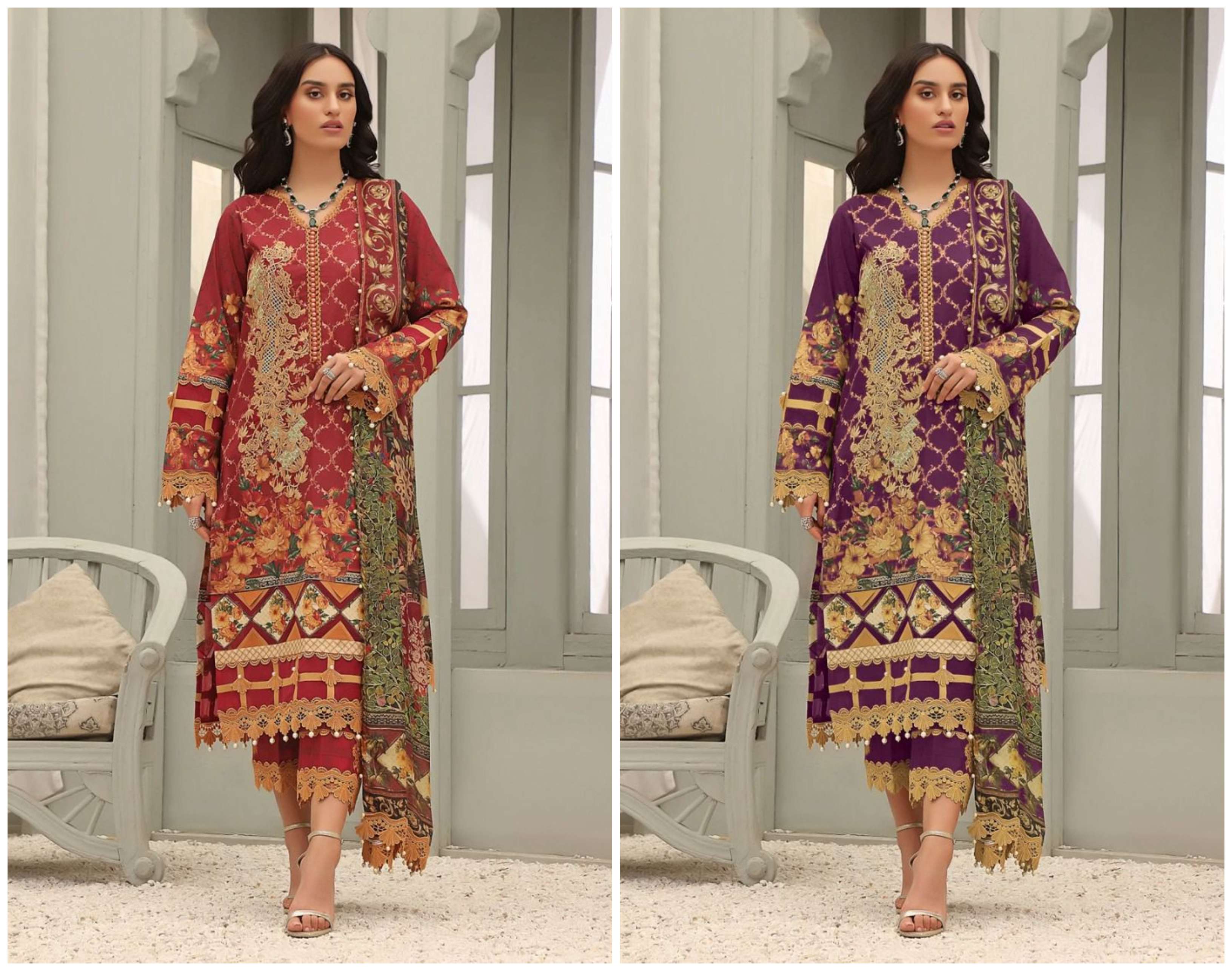 TAJ CREATION D NO 488 AND 489