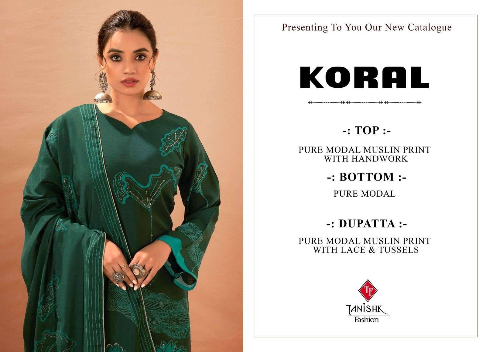 TANISHK FASHION KORAL