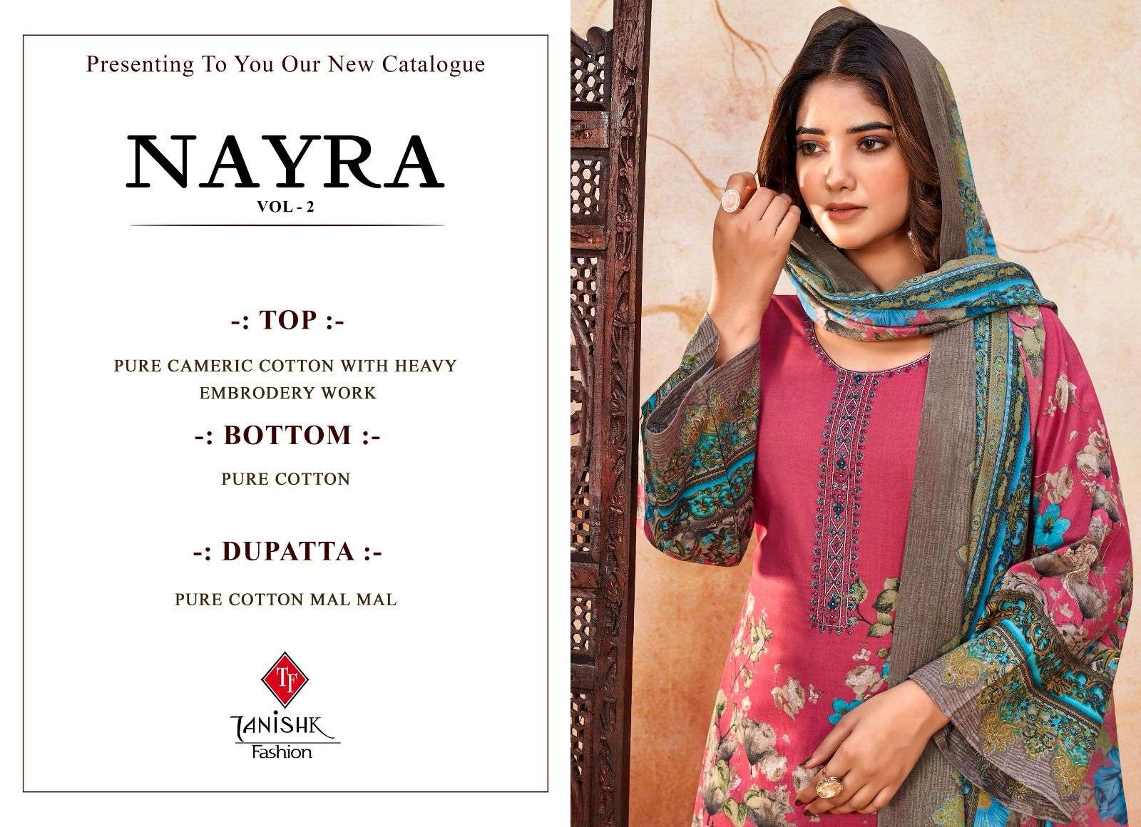 TANISHK FASHION NAYRA VOL 2 