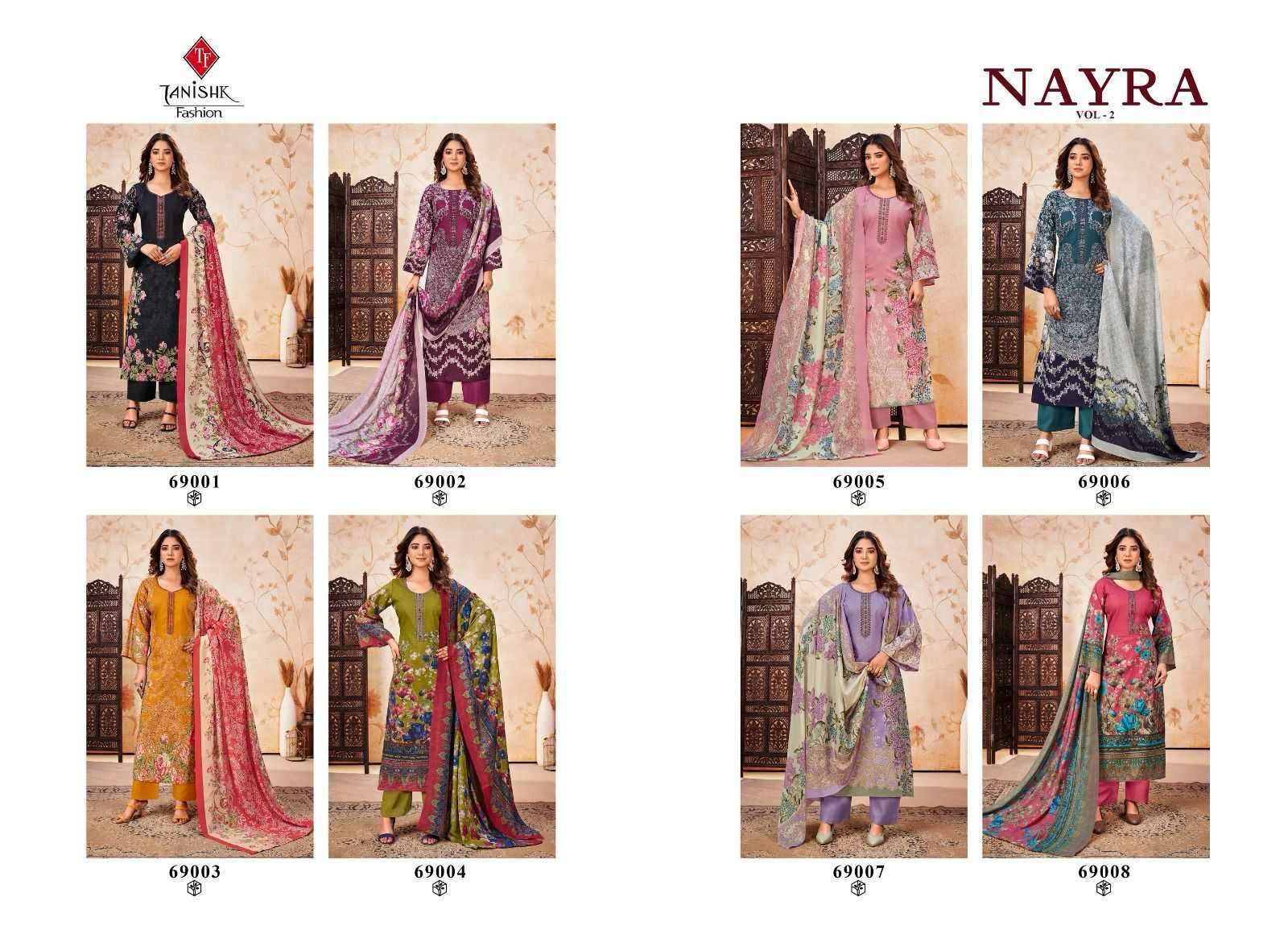 TANISHK FASHION NAYRA VOL 2 