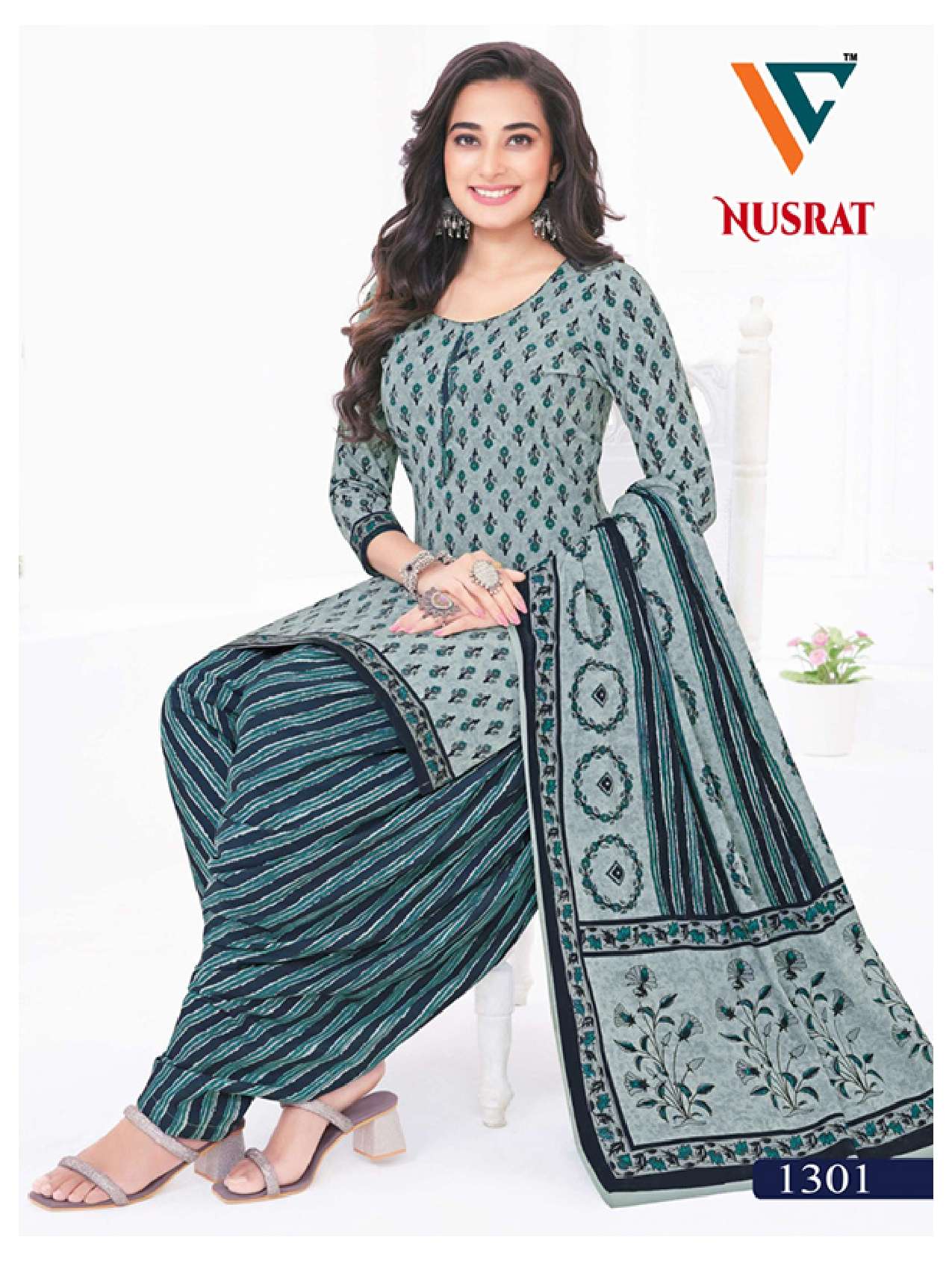 VANDANA CREATION NUSRAT VOL 13 