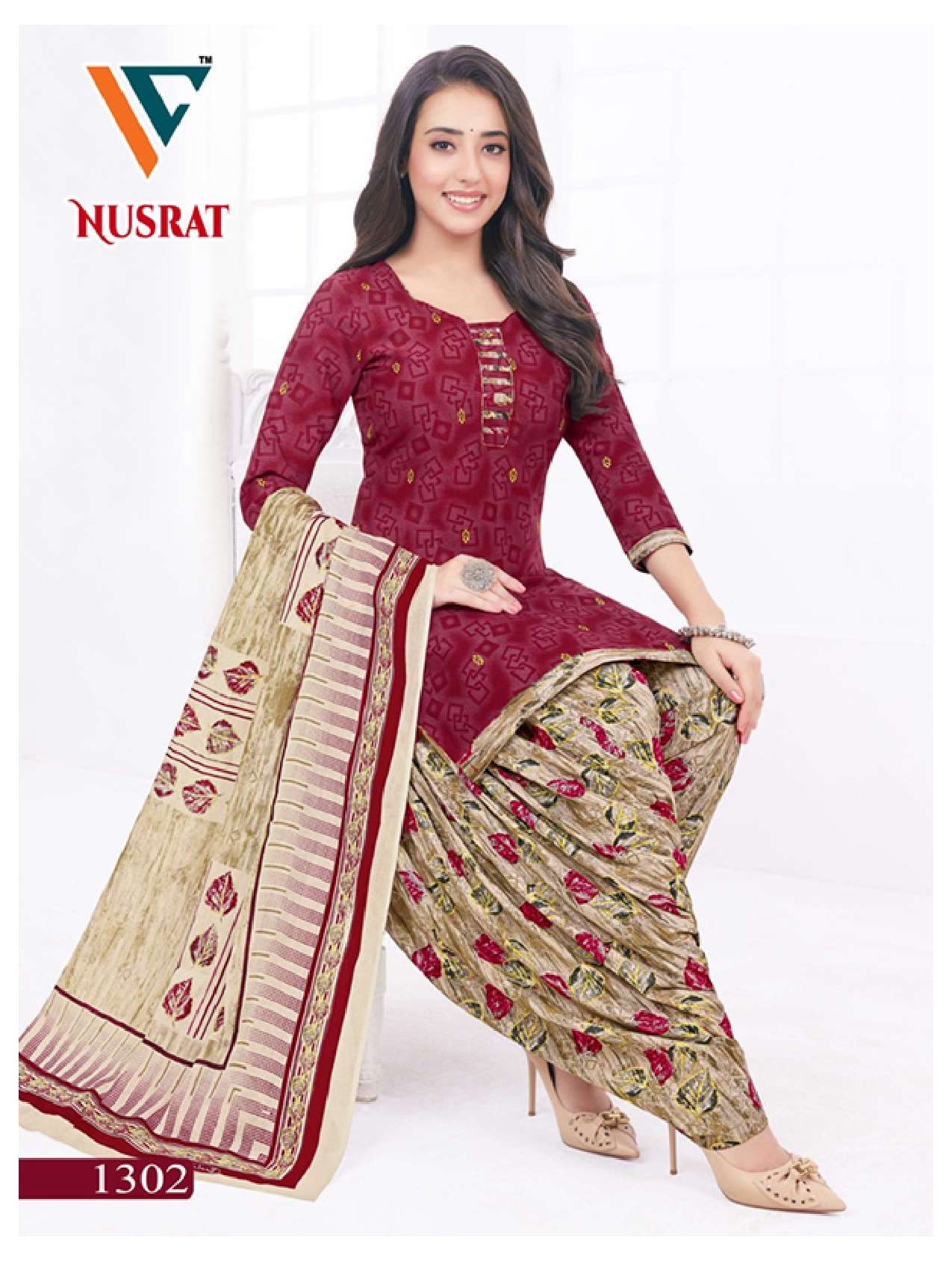 VANDANA CREATION NUSRAT VOL 13 