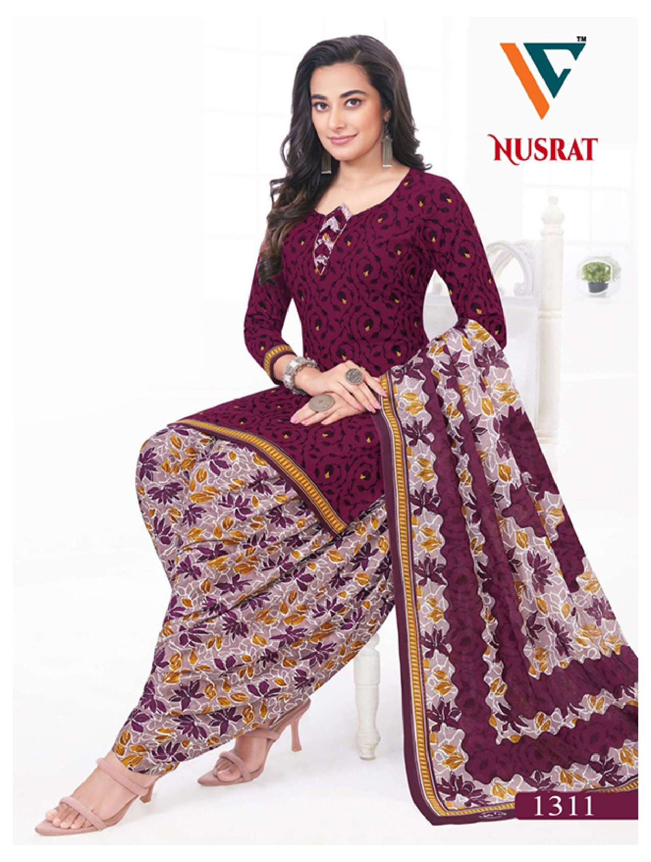 VANDANA CREATION NUSRAT VOL 13 