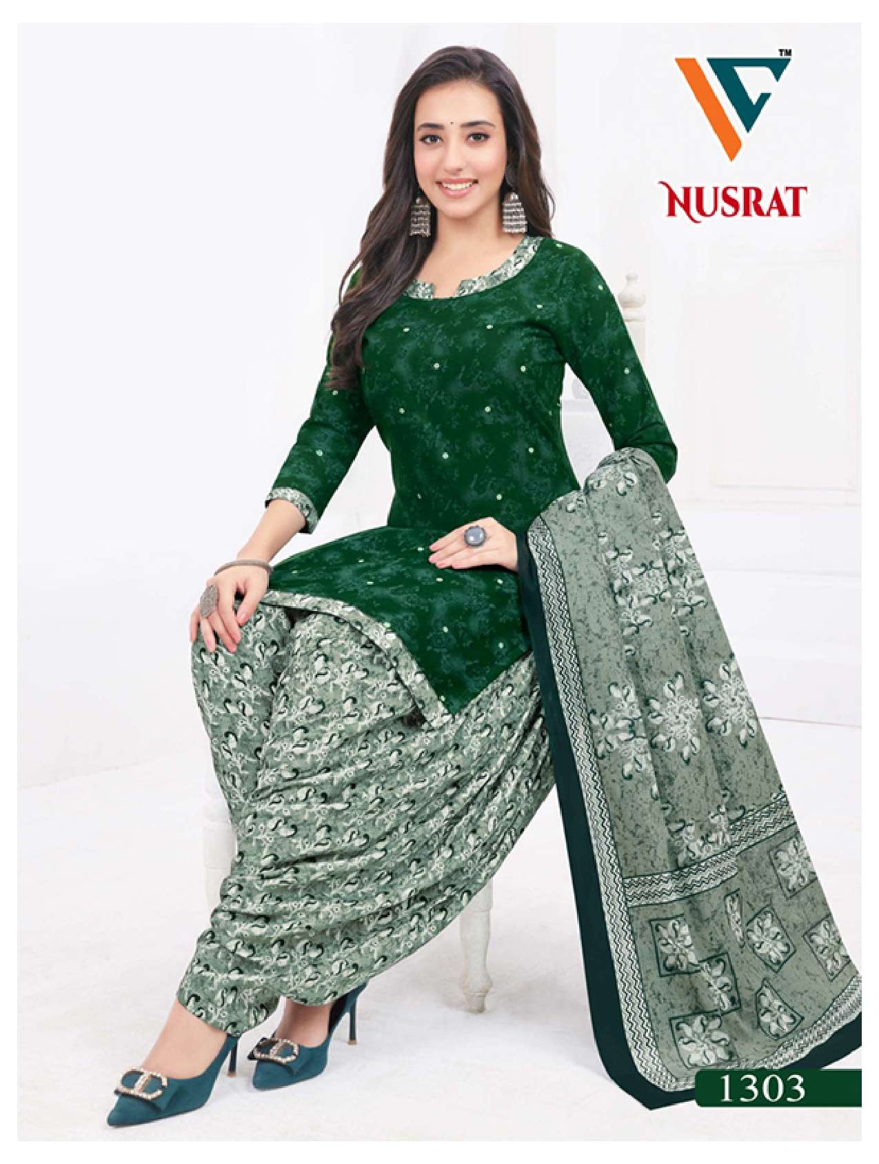 VANDANA CREATION NUSRAT VOL 13 