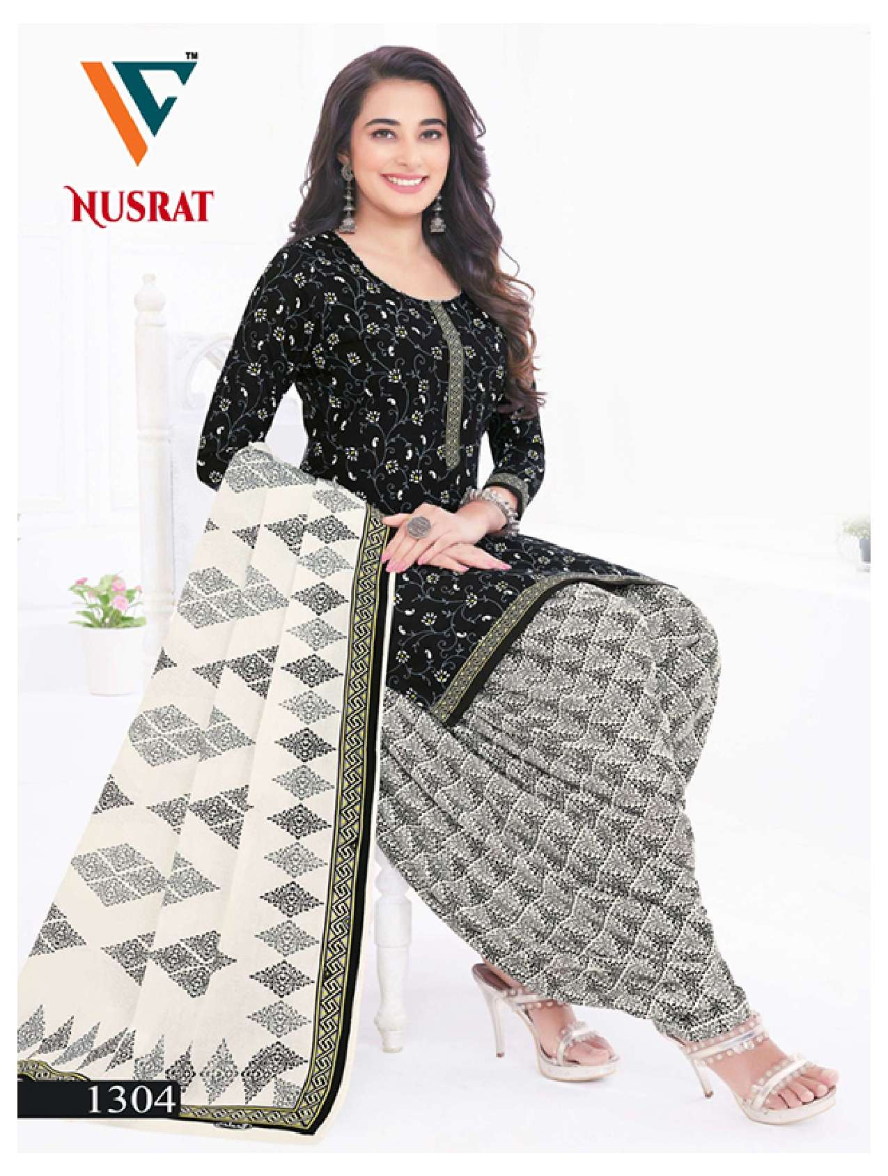 VANDANA CREATION NUSRAT VOL 13 