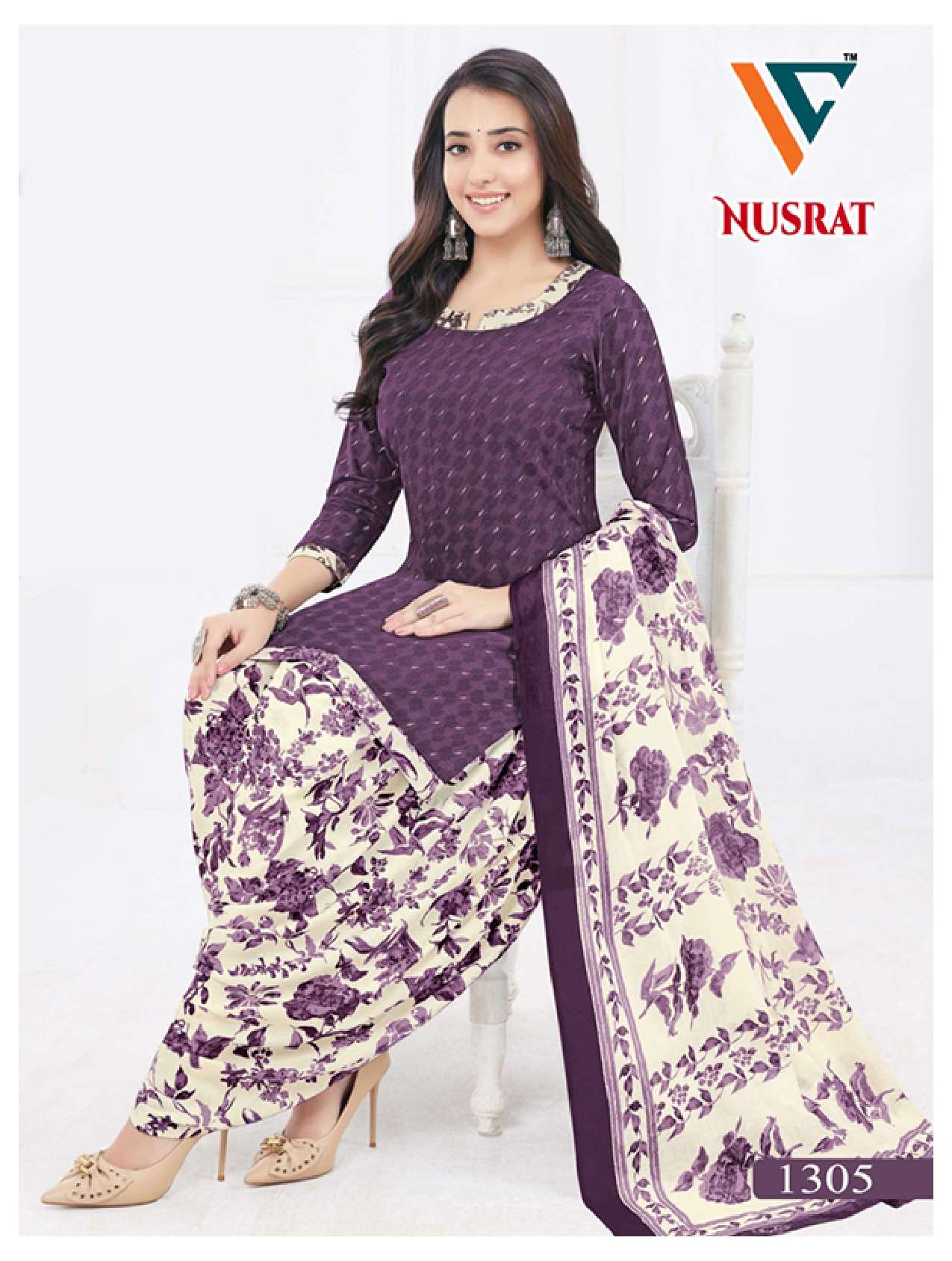 VANDANA CREATION NUSRAT VOL 13 