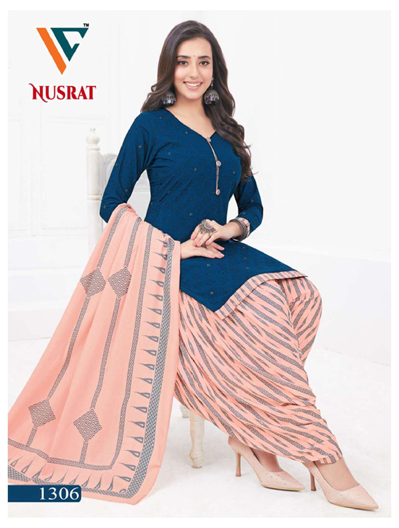 VANDANA CREATION NUSRAT VOL 13 