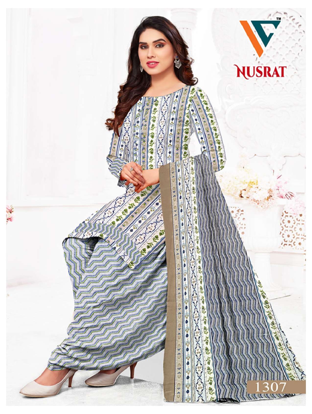 VANDANA CREATION NUSRAT VOL 13 