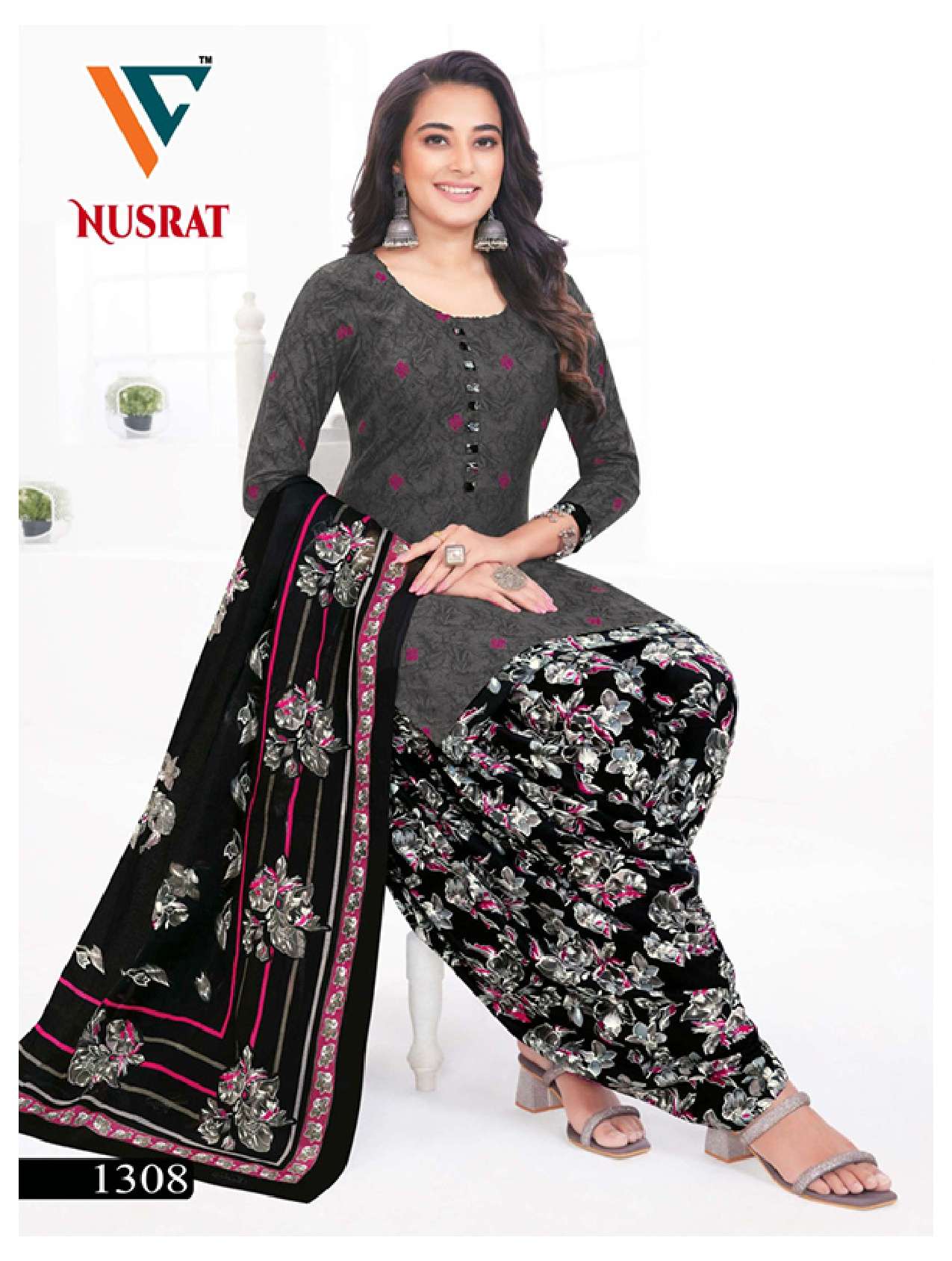 VANDANA CREATION NUSRAT VOL 13 