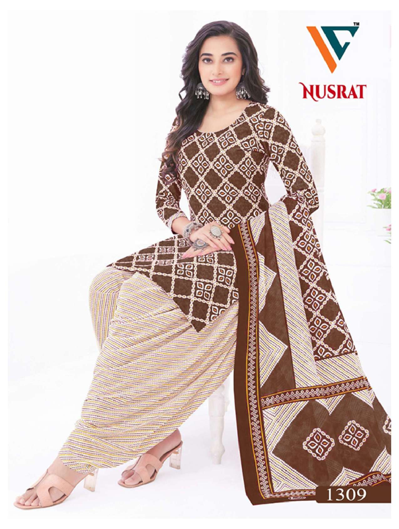 VANDANA CREATION NUSRAT VOL 13 