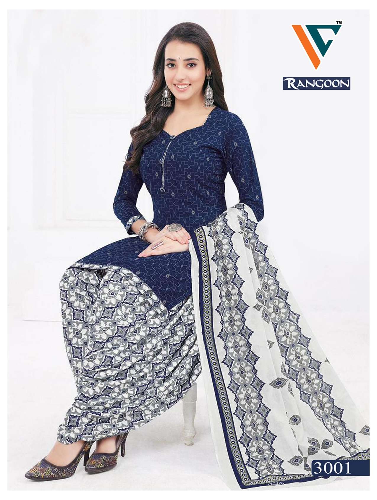 VANDANA CREATION RANGOON VOL 2