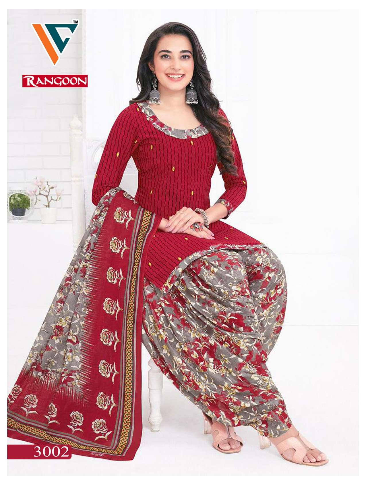 VANDANA CREATION RANGOON VOL 2