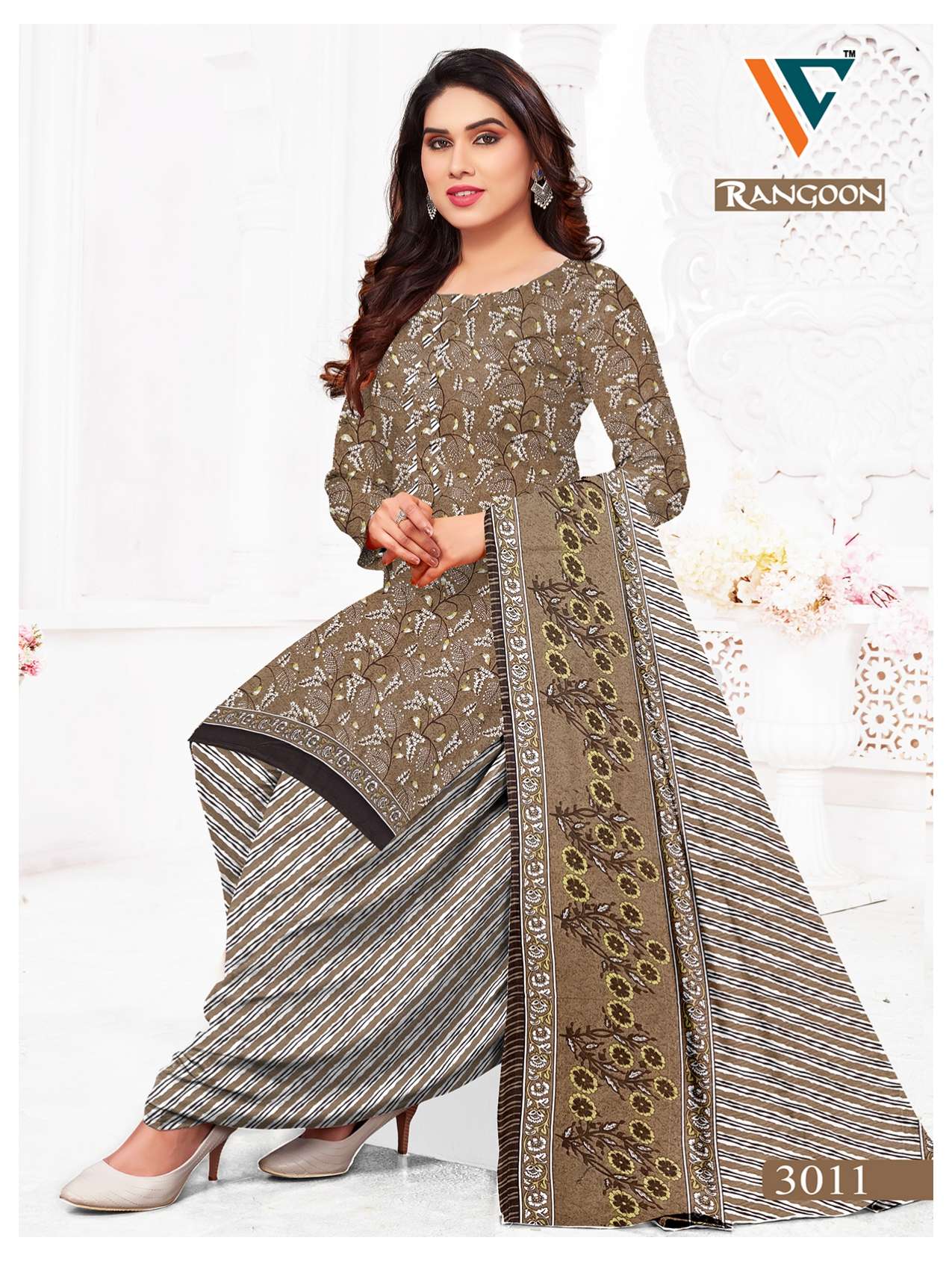 VANDANA CREATION RANGOON VOL 2