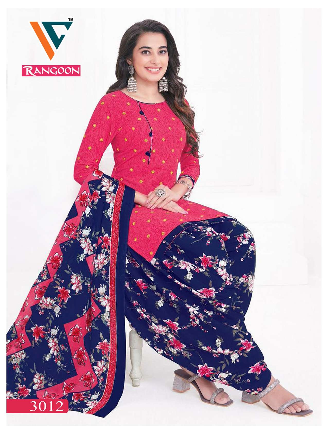 VANDANA CREATION RANGOON VOL 2