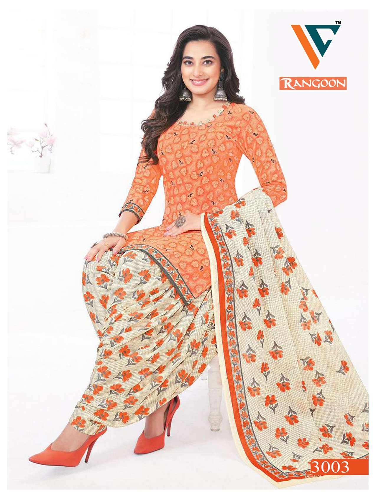 VANDANA CREATION RANGOON VOL 2