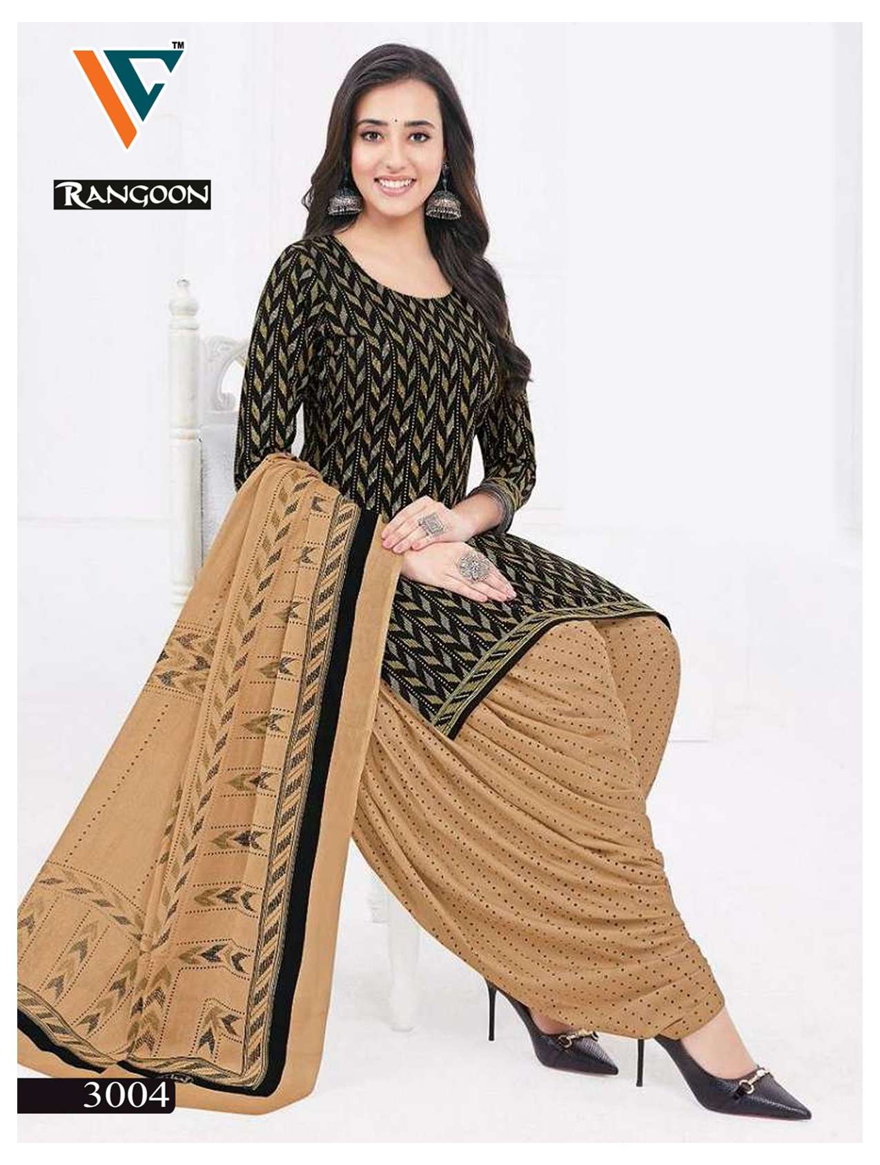 VANDANA CREATION RANGOON VOL 2