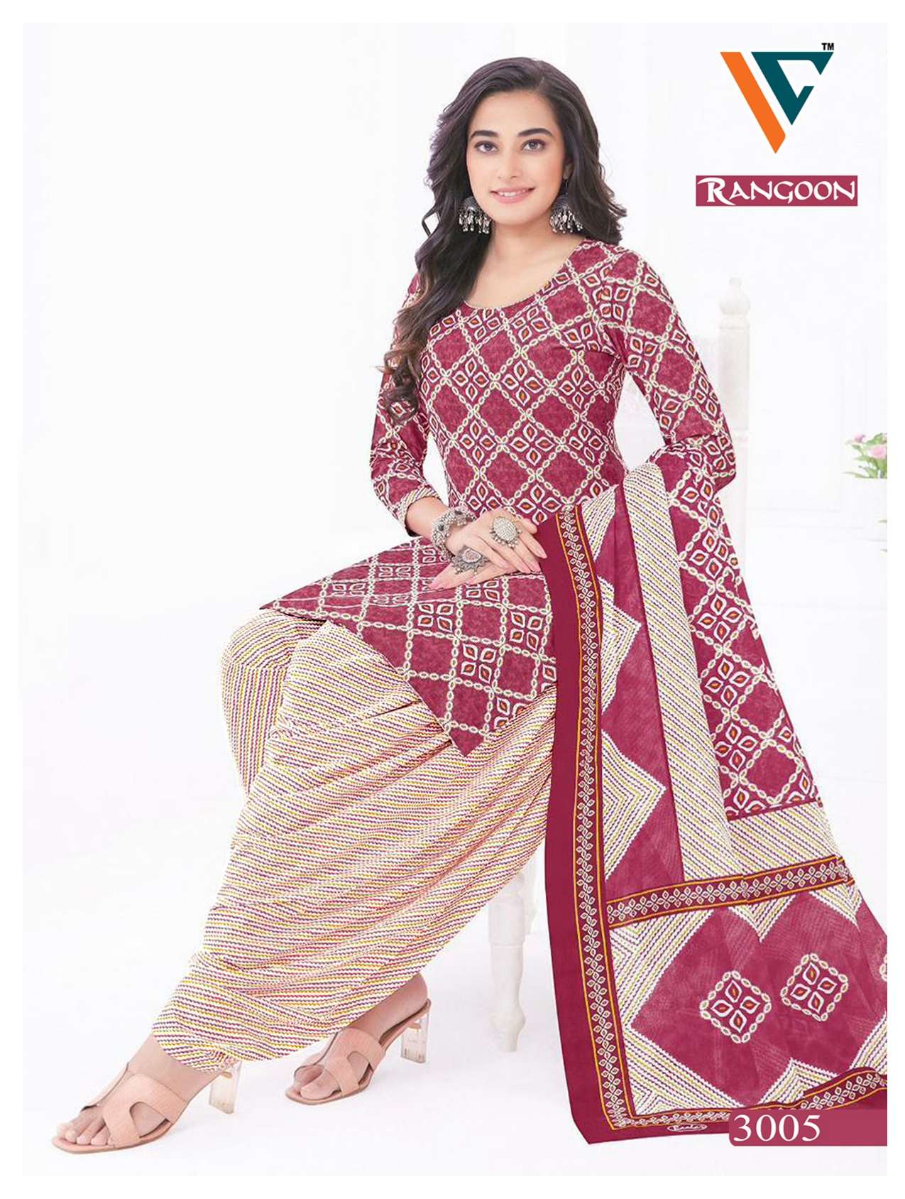 VANDANA CREATION RANGOON VOL 2