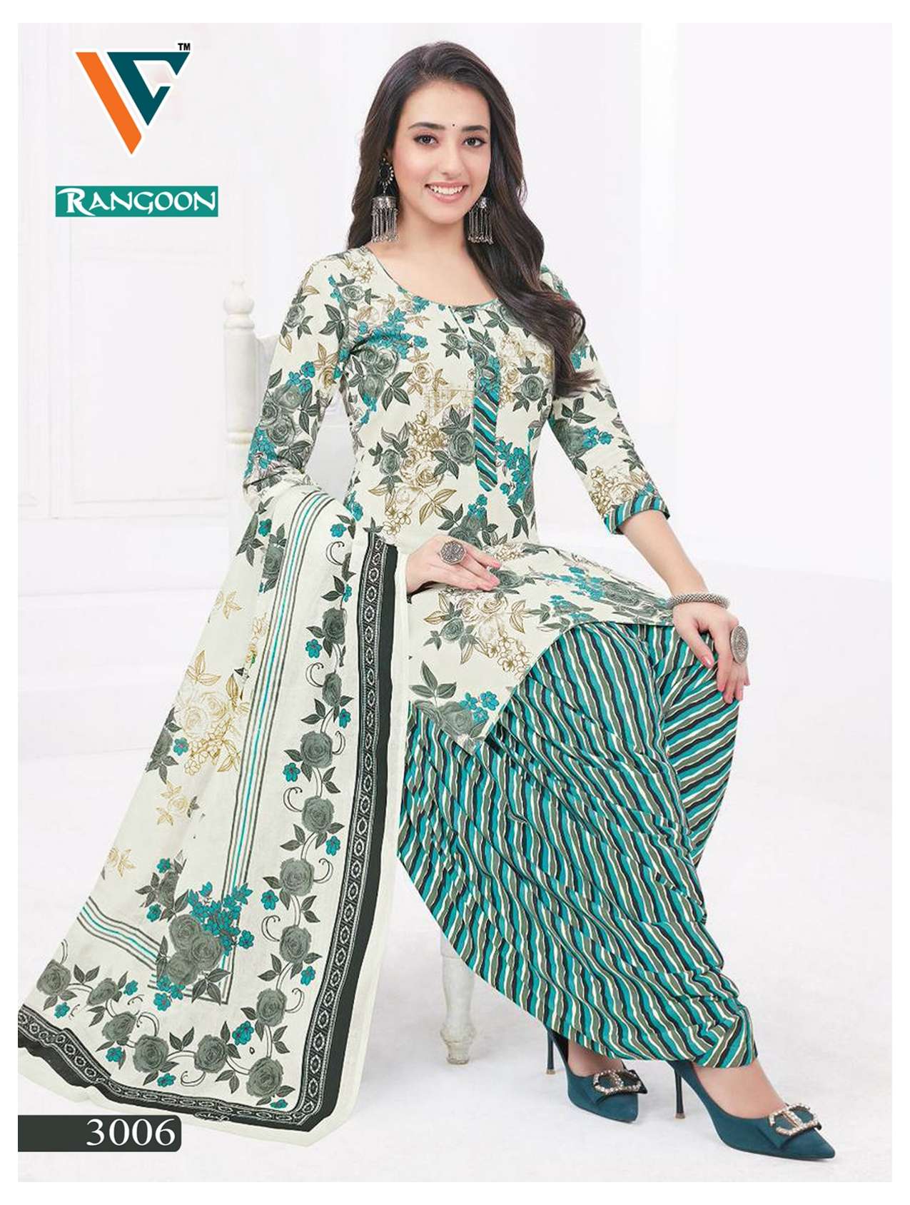 VANDANA CREATION RANGOON VOL 2