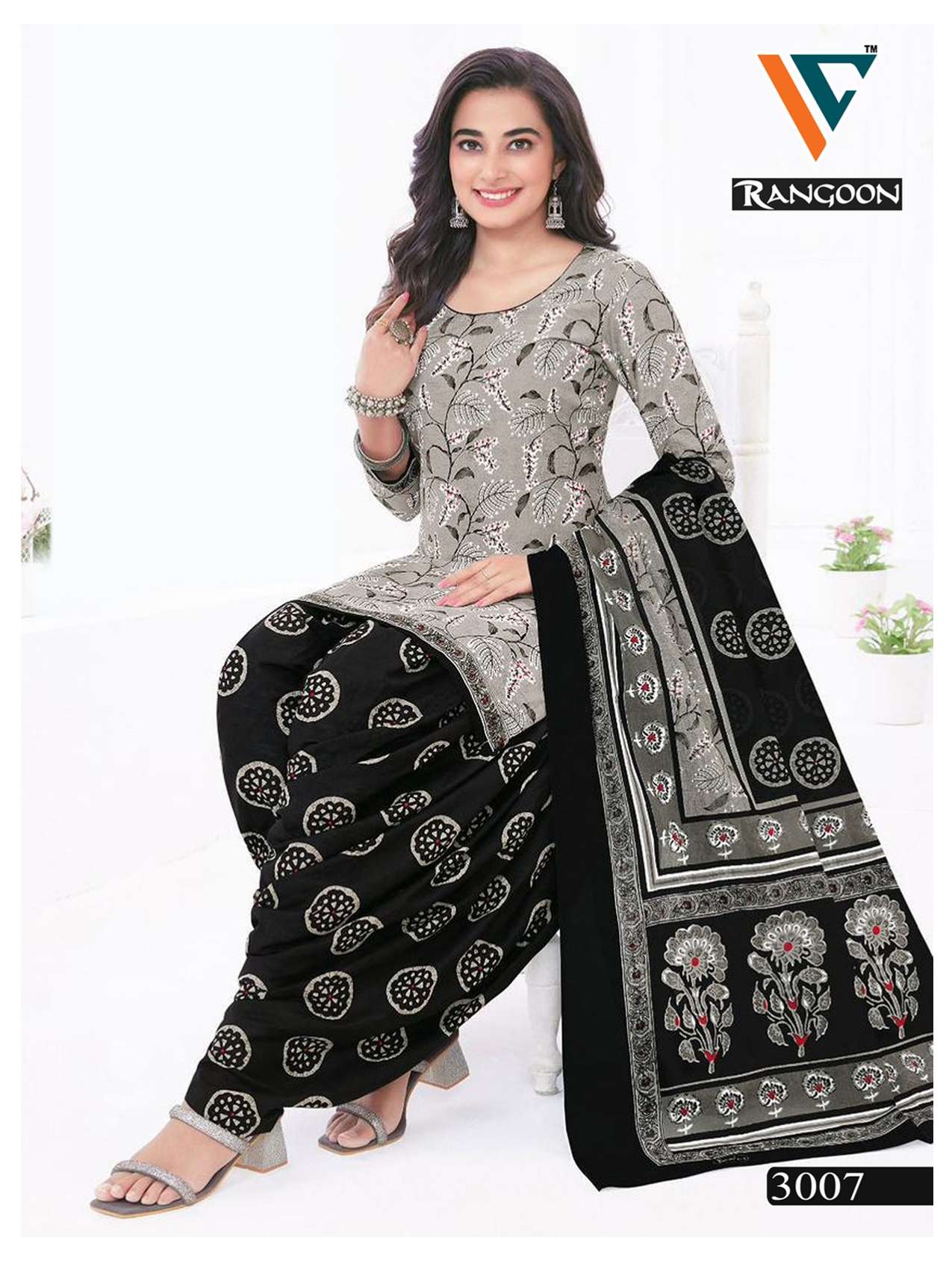 VANDANA CREATION RANGOON VOL 2