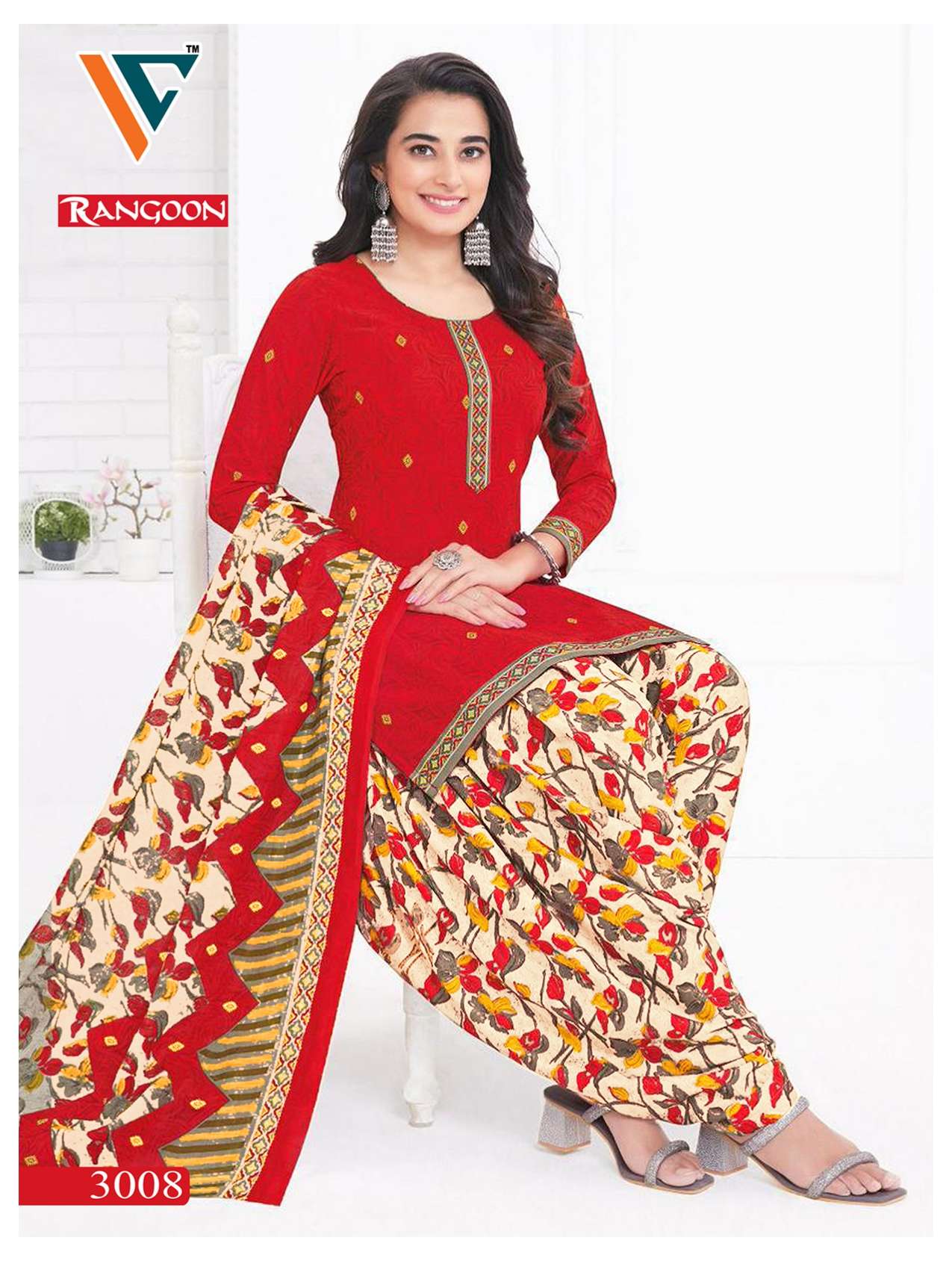 VANDANA CREATION RANGOON VOL 2