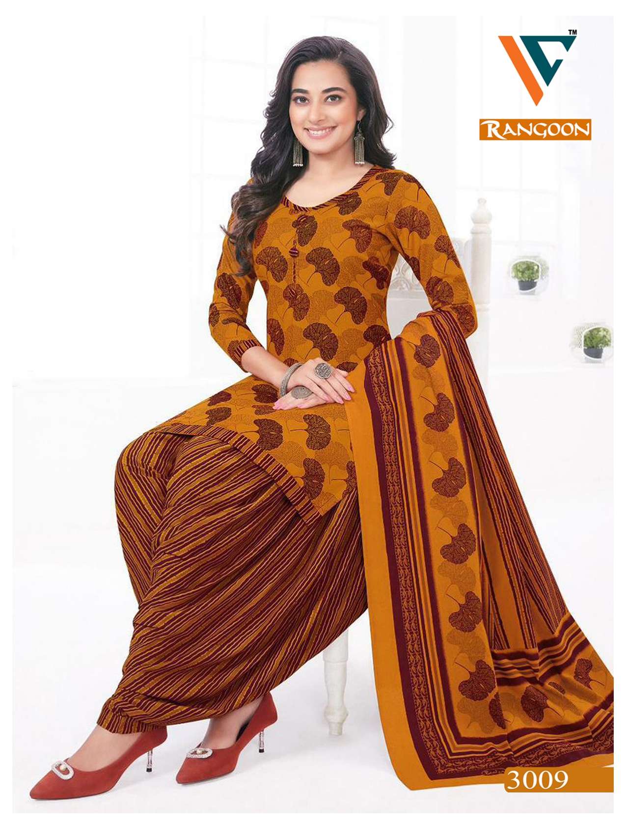 VANDANA CREATION RANGOON VOL 2