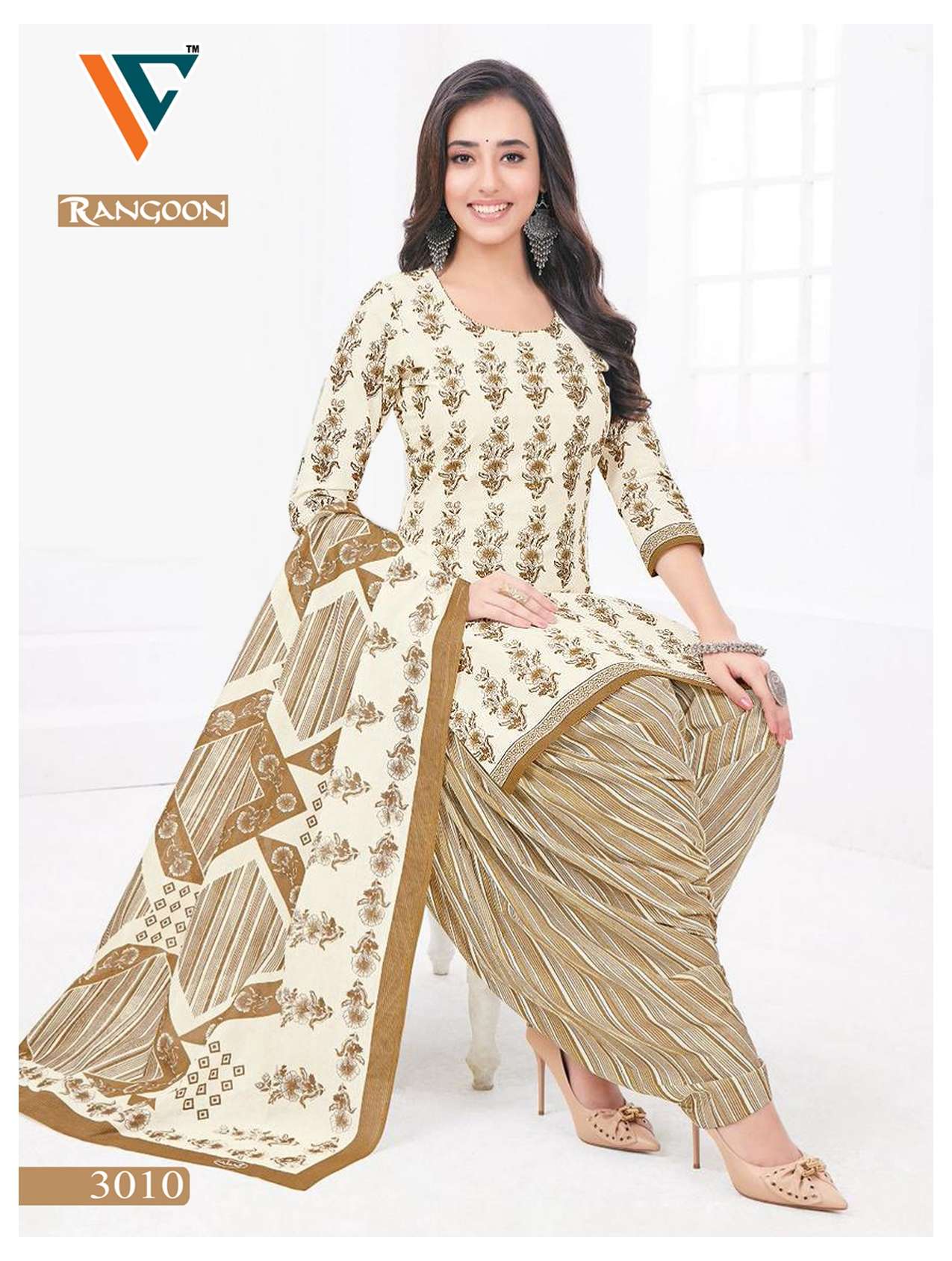 VANDANA CREATION RANGOON VOL 2