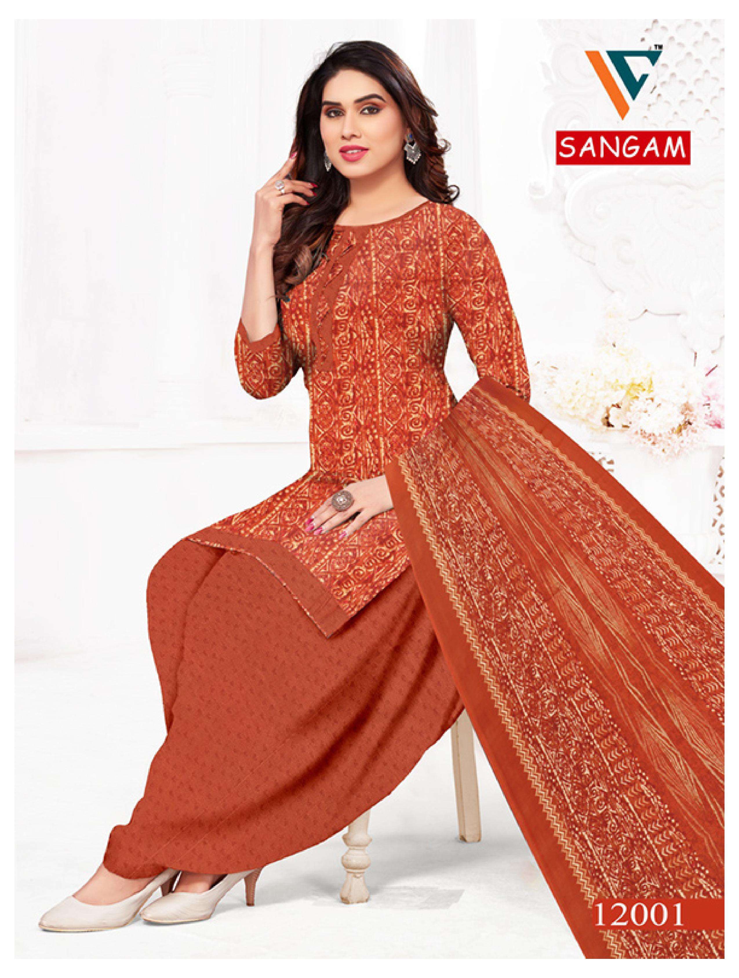 VANDANA CREATION SANGAM VOL 12 