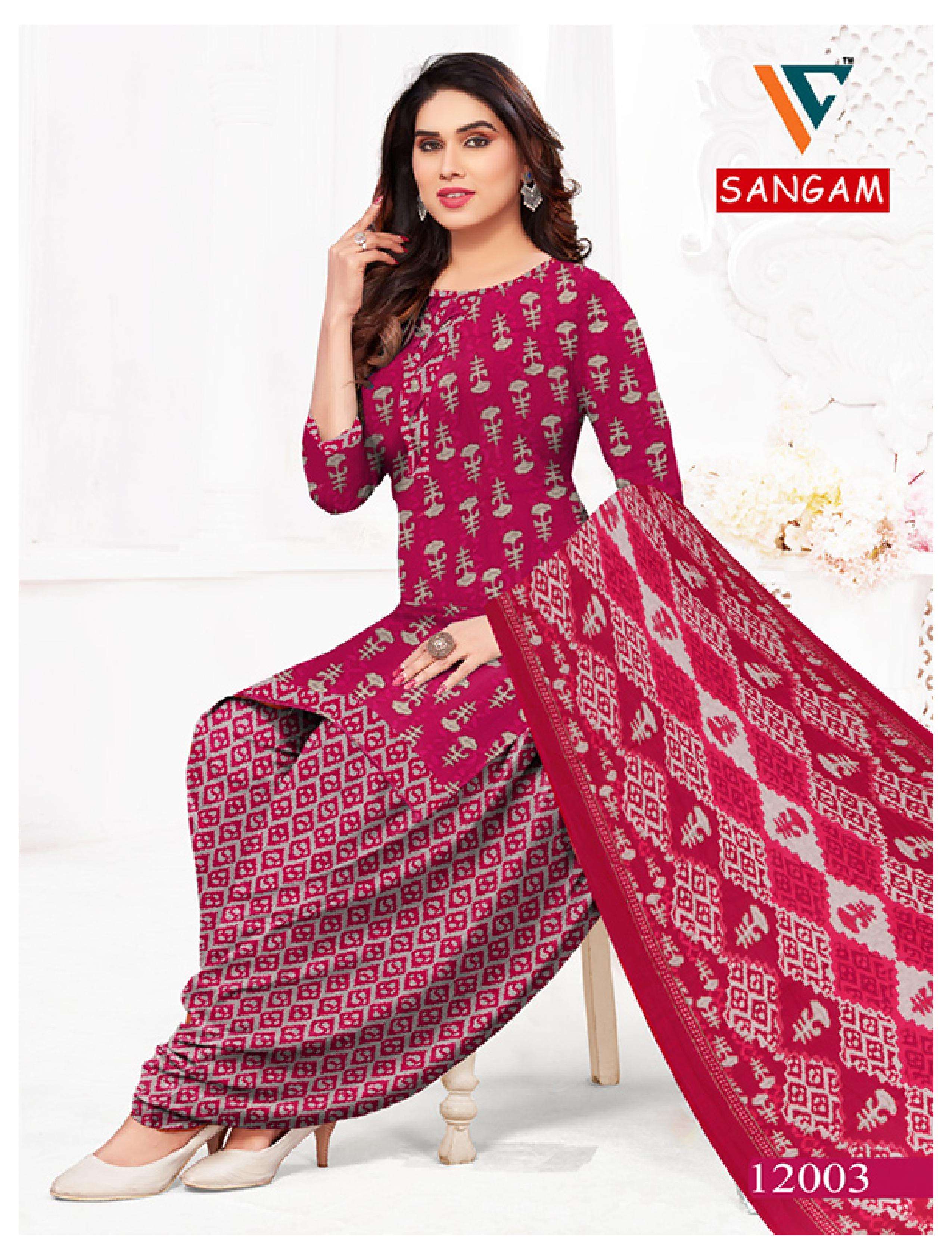 VANDANA CREATION SANGAM VOL 12 