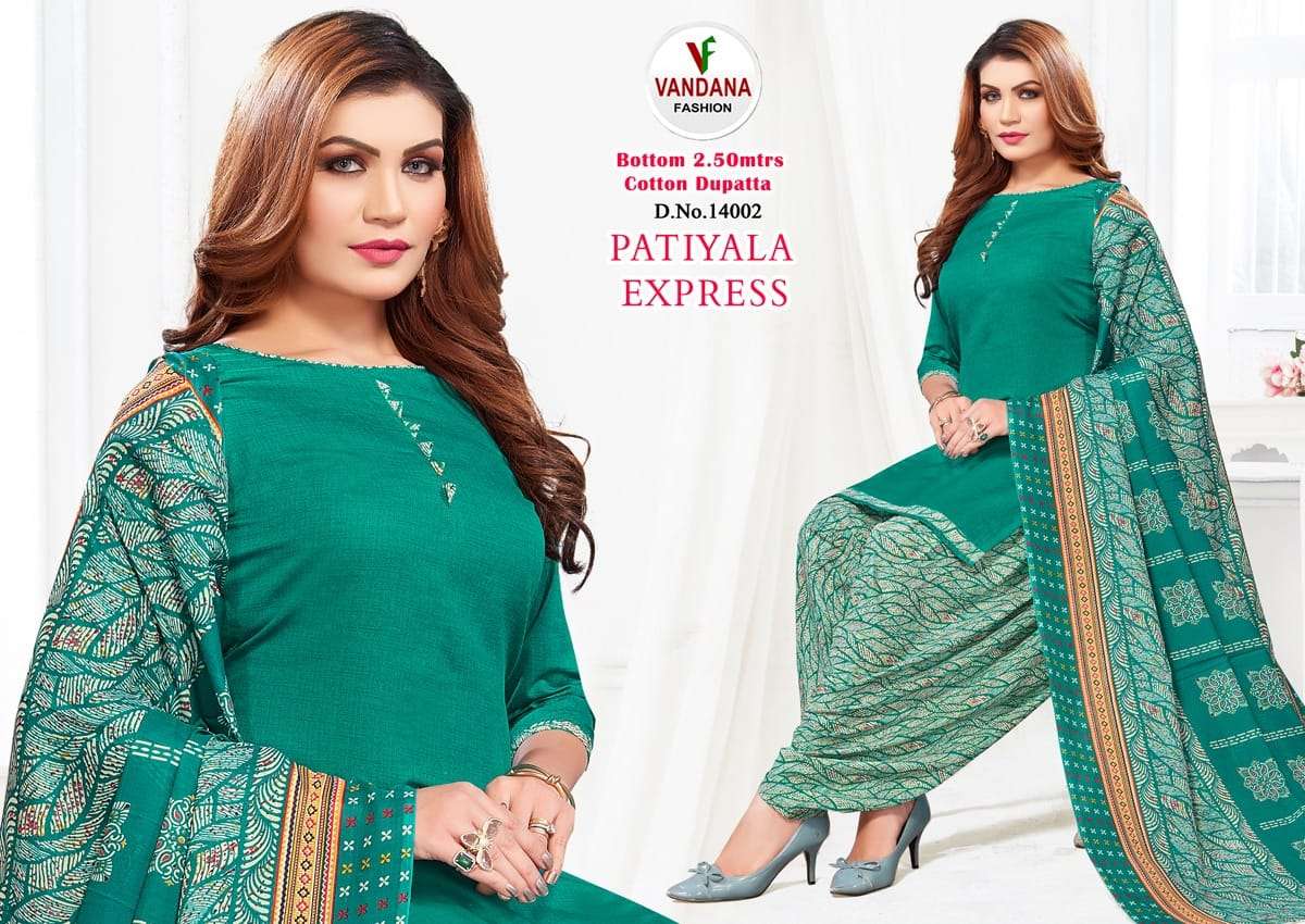 VANDANA FASHION PATIYALA EXPRESS VOL 14