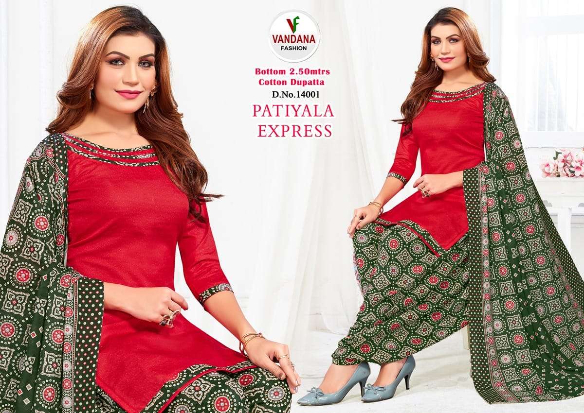 VANDANA FASHION PATIYALA EXPRESS VOL 14