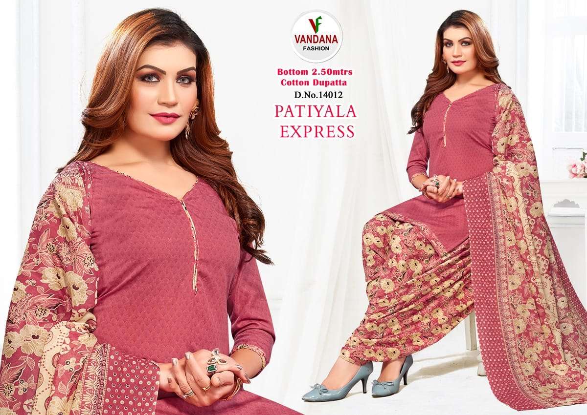 VANDANA FASHION PATIYALA EXPRESS VOL 14
